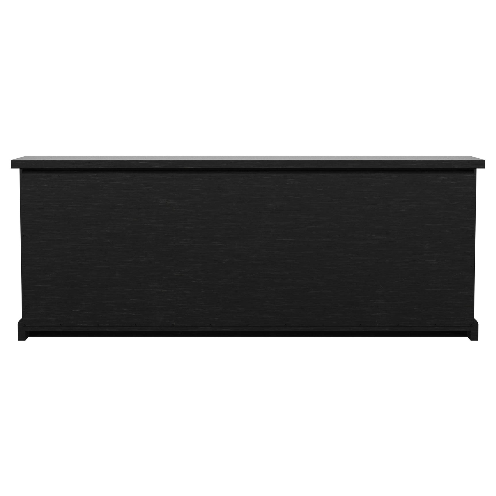 Florence 4-door Dining Sideboard Buffet Distressed Black - Tampa Furniture Outlet