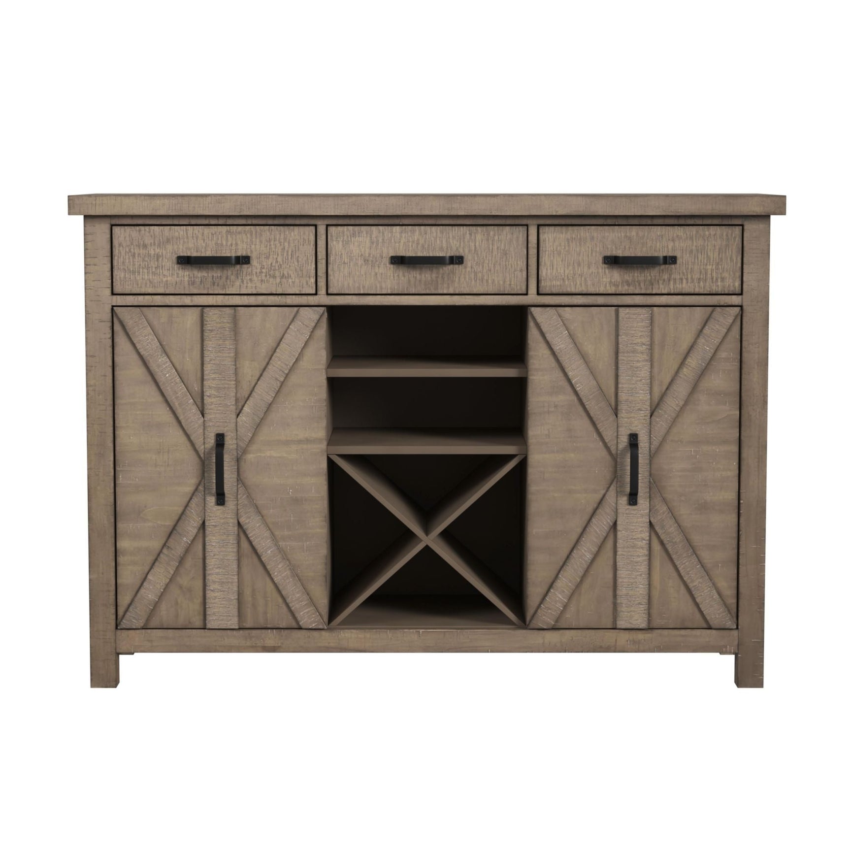 Yellowstone - Server - Medium Brown - Tampa Furniture Outlet