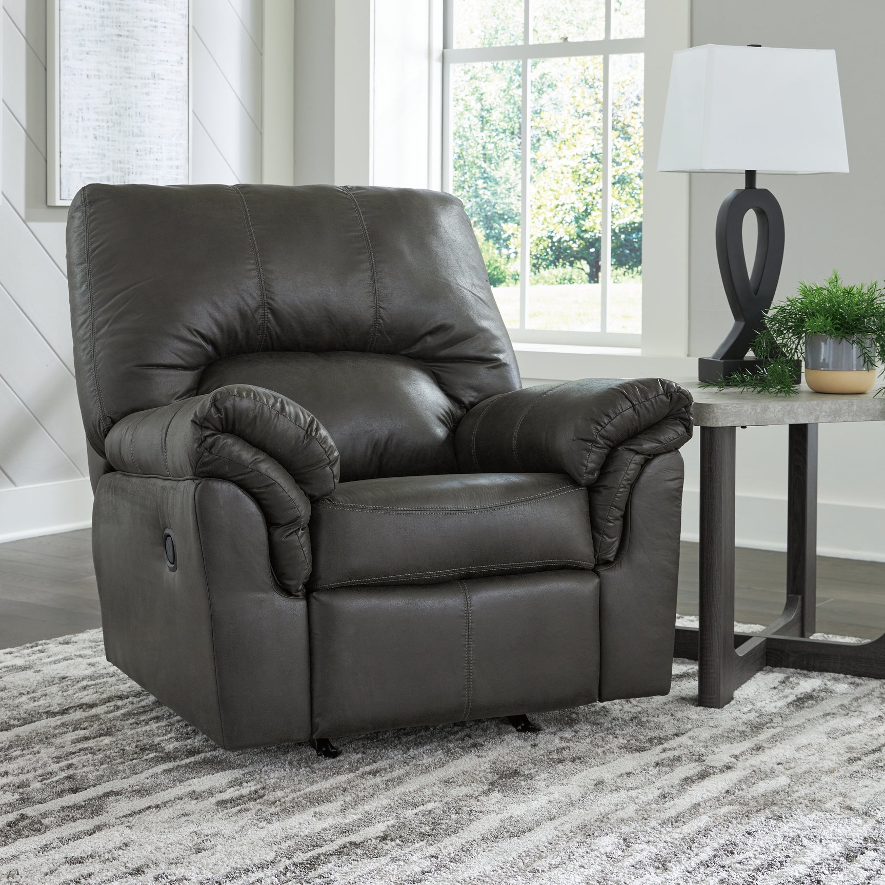Tampa Furniture Outlet - Ashley Furniture - Bladen Living Room - Sofa / Slate - 1202138