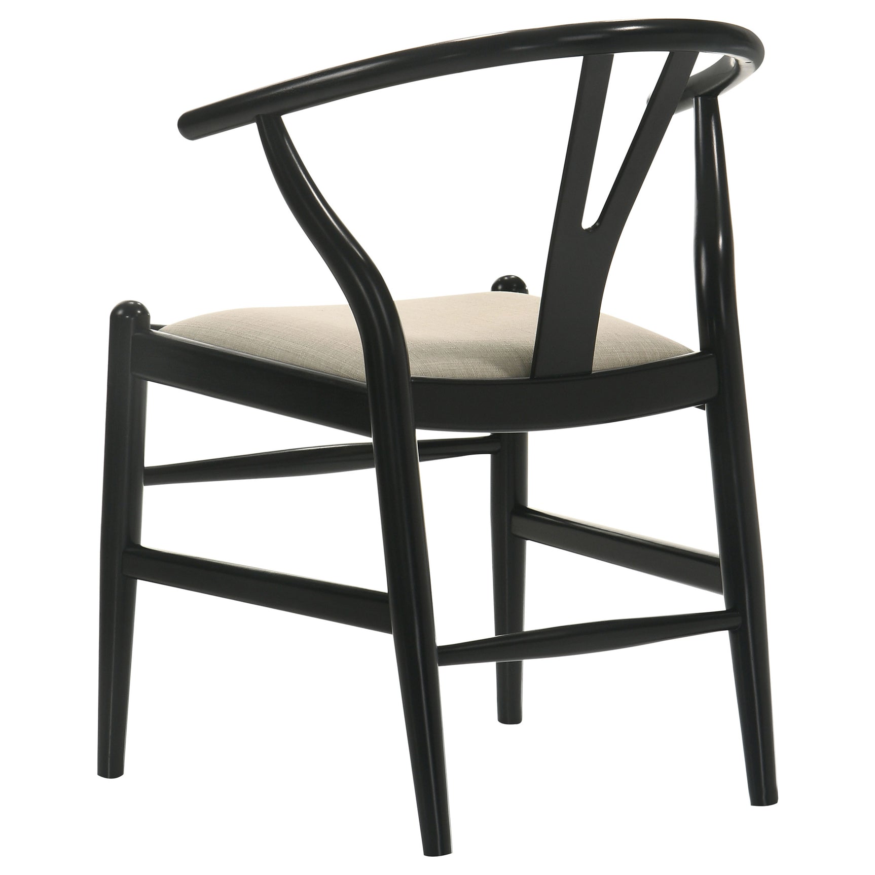 Crestmont 7-piece Extension Leaf Dining Table Set Black - Tampa Furniture Outlet