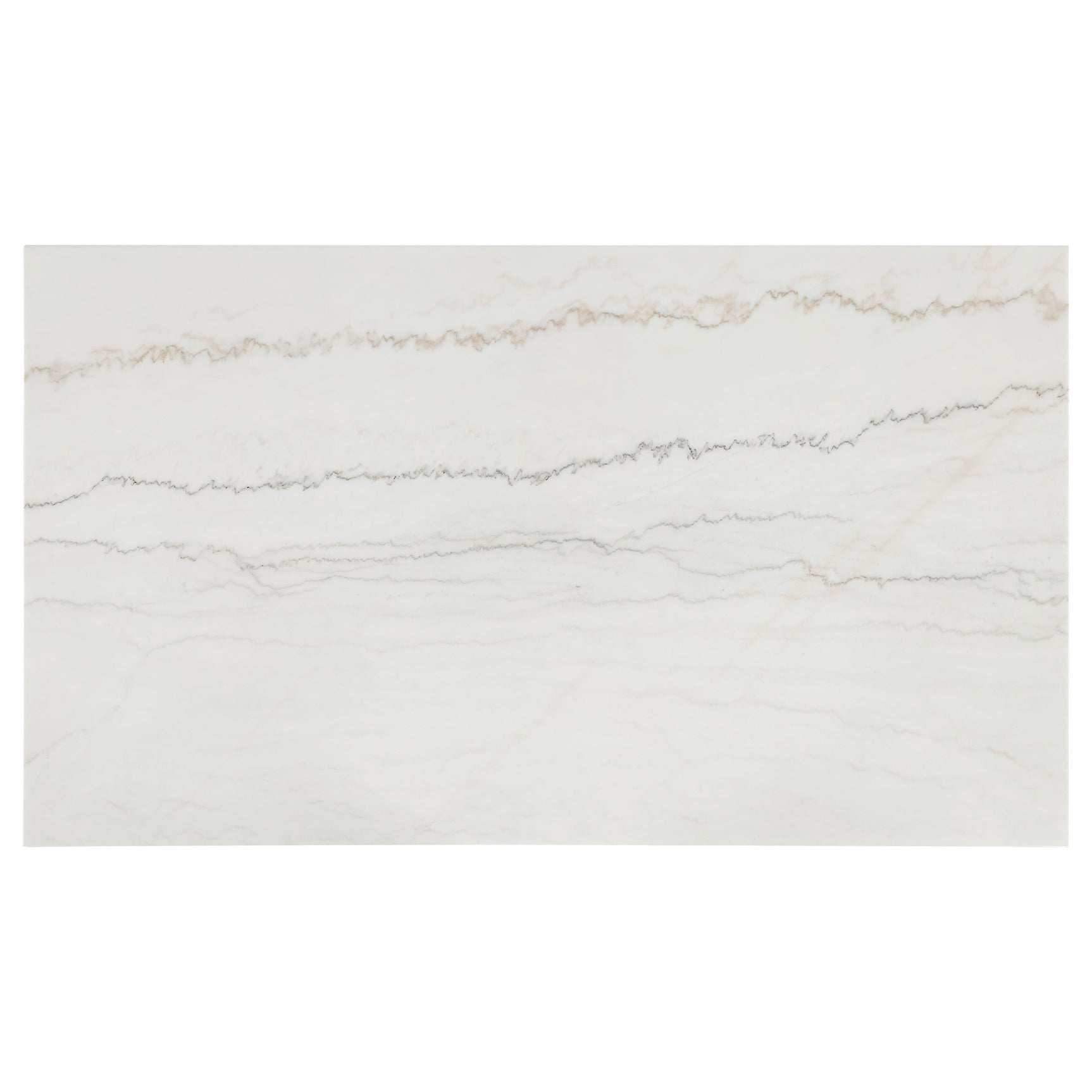 Averill 72-inch Rectangular White Marble Top Dining Table Coffee Bean