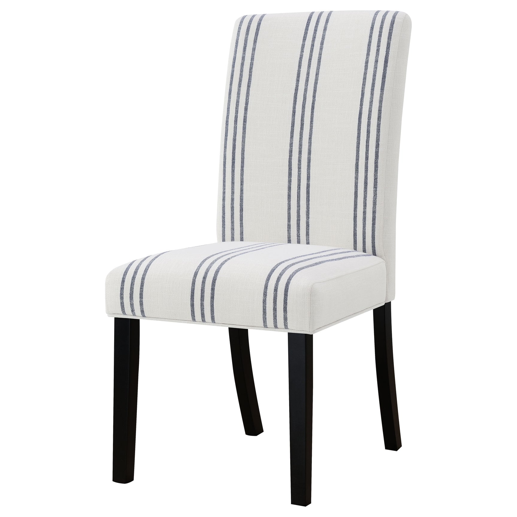 Herran Upholstered Dining Side Chair Beige (Set of 2) - Tampa Furniture Outlet