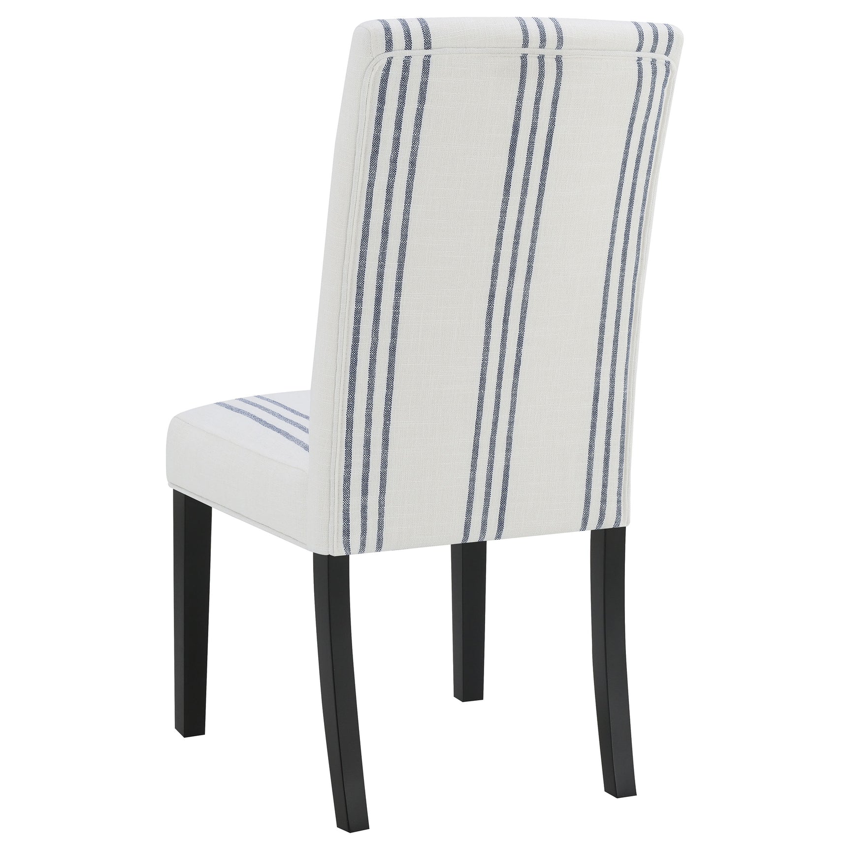 Herran Upholstered Dining Side Chair Beige (Set of 2) - Tampa Furniture Outlet