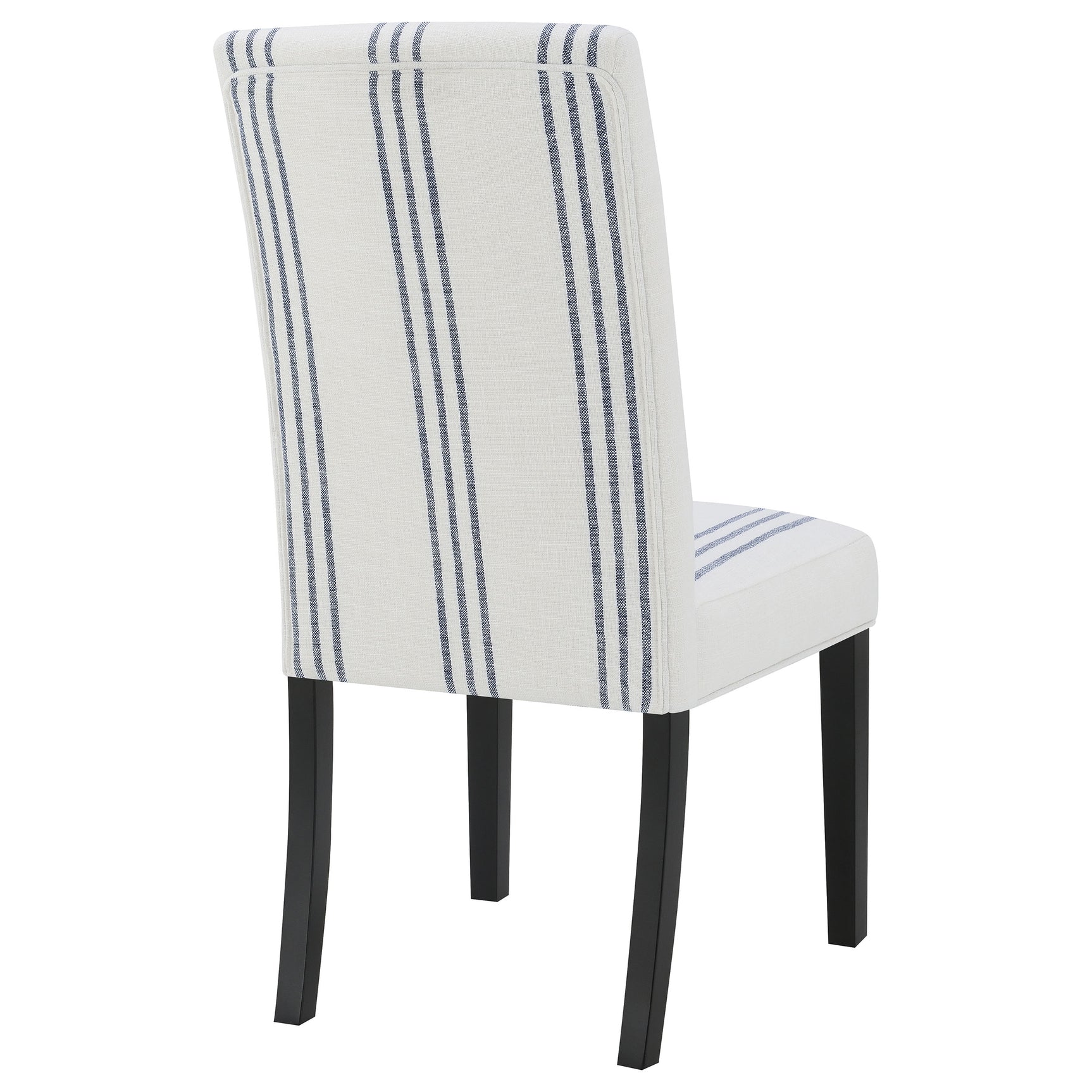 Herran Upholstered Dining Side Chair Beige (Set of 2) - Tampa Furniture Outlet