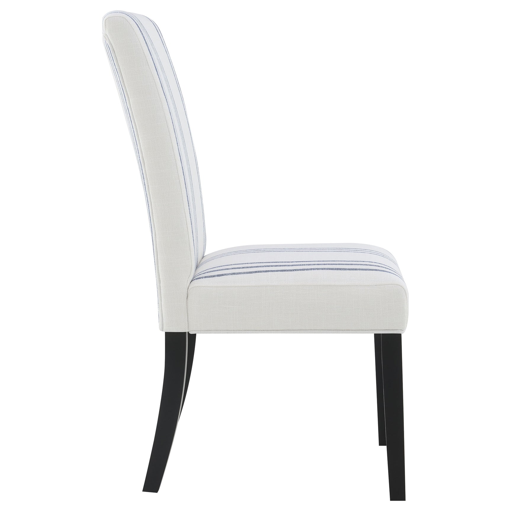 Herran Upholstered Dining Side Chair Beige (Set of 2) - Tampa Furniture Outlet