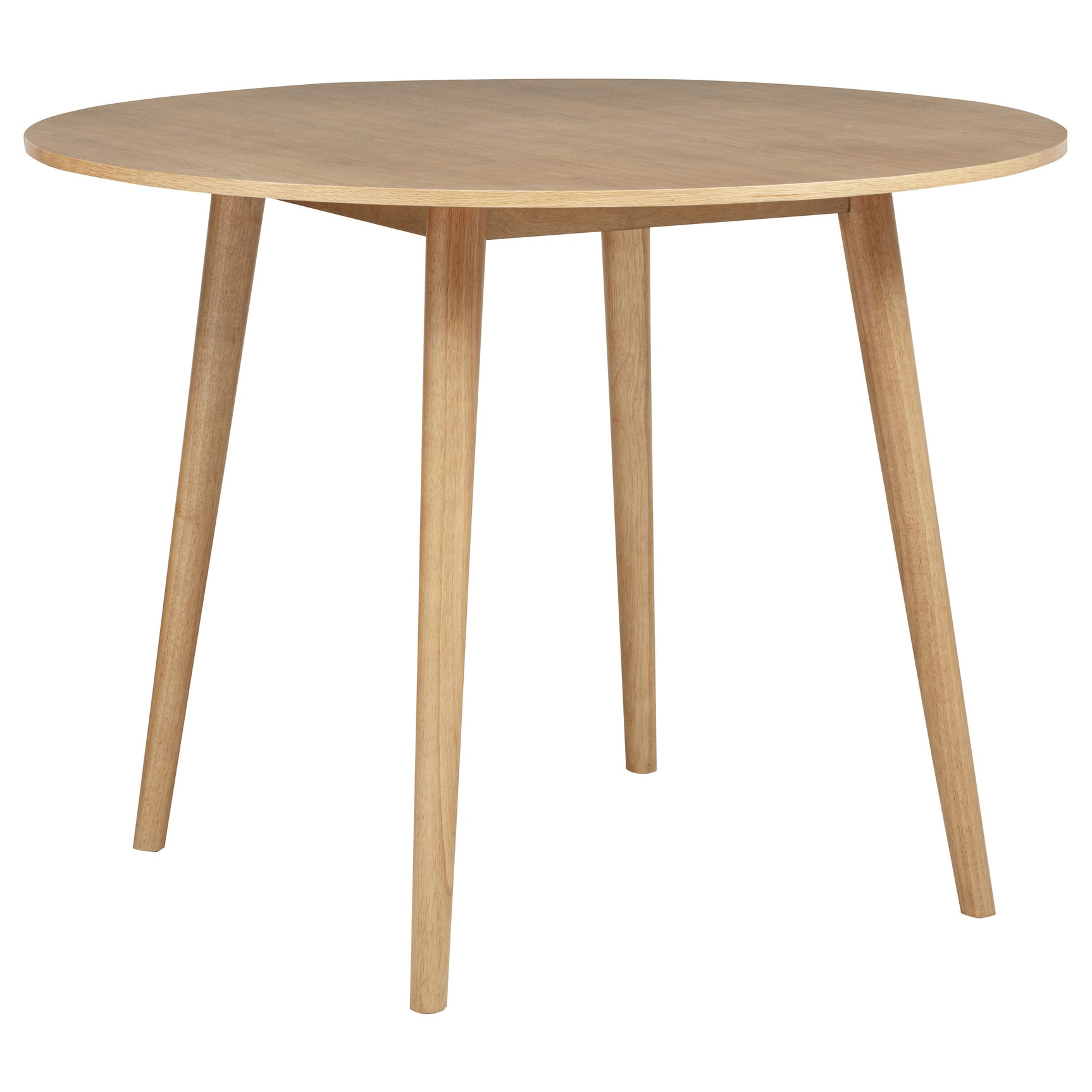 Tampa Furniture Outlet - Coaster - Andrews 48-inch Round Counter Height Dining Table Light Ash - 122508