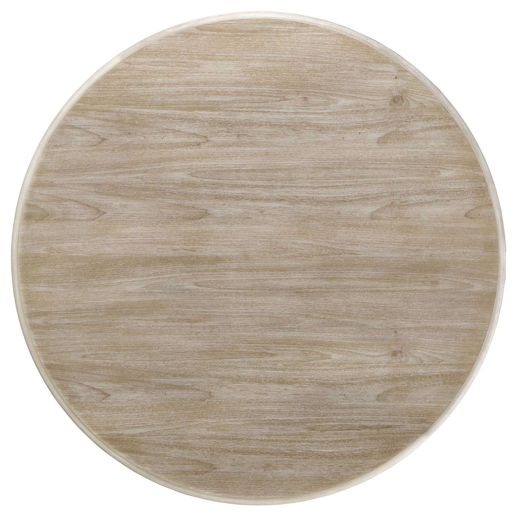 Trofello 5-piece Round Dining Table Set White Washed - Tampa Furniture Outlet