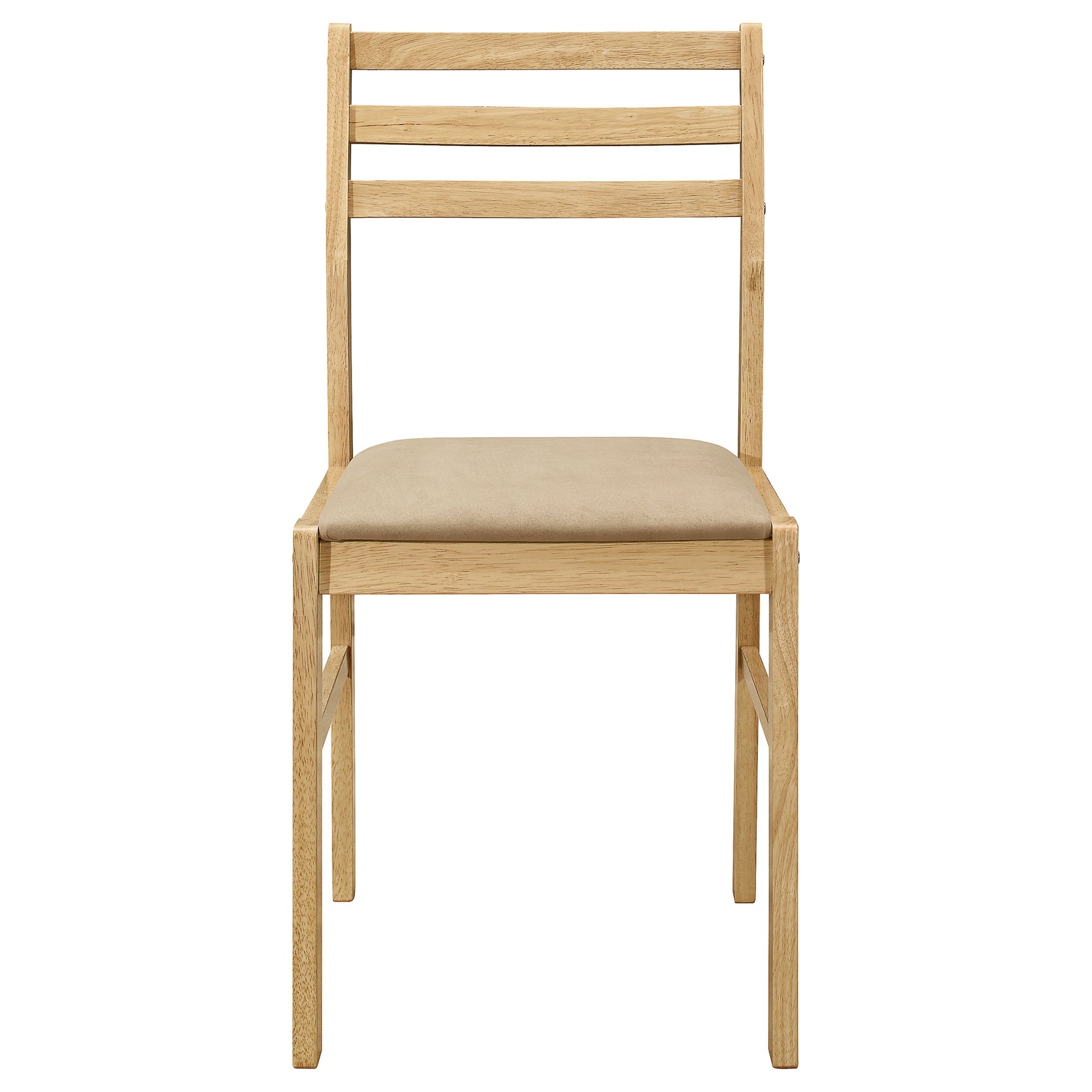 Bucknell 3-piece Round Drop Leaf Dining Table Set Natural - Tampa Furniture Outlet