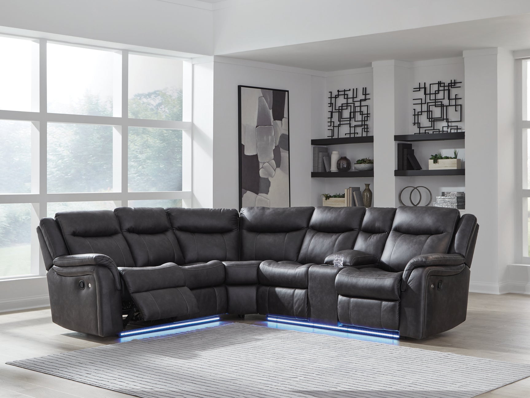 Sultan Meadow Sectional - Tampa Furniture Outlet