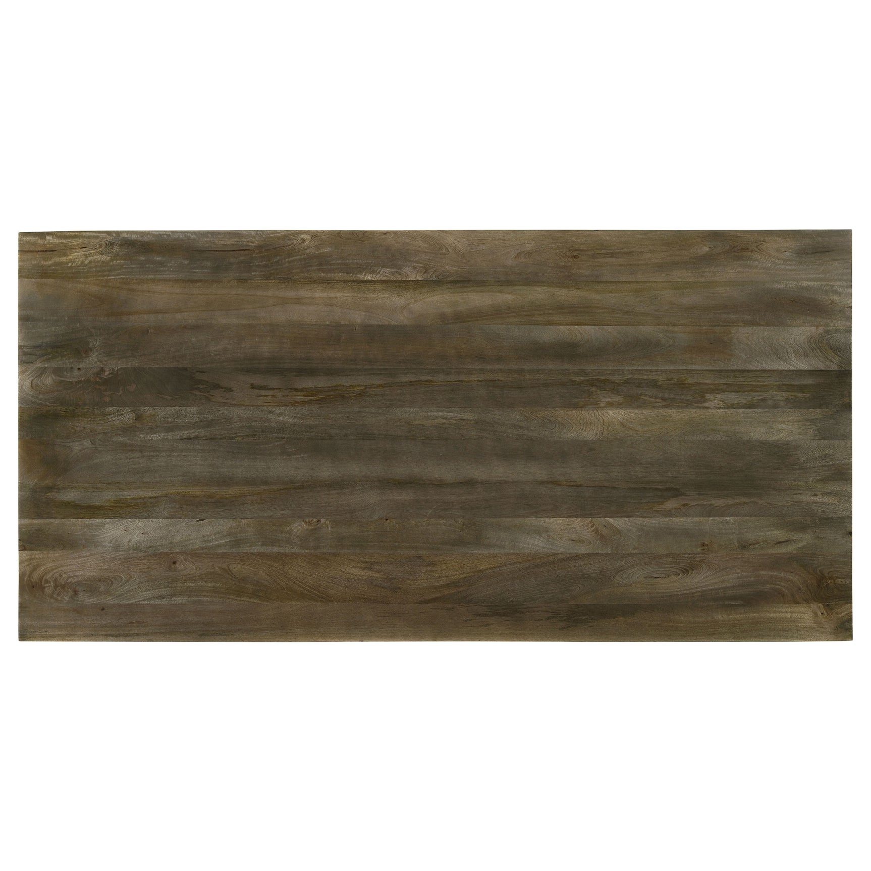 Tyler 80-inch Solid Wood Dining Table Mango Brown - Tampa Furniture Outlet