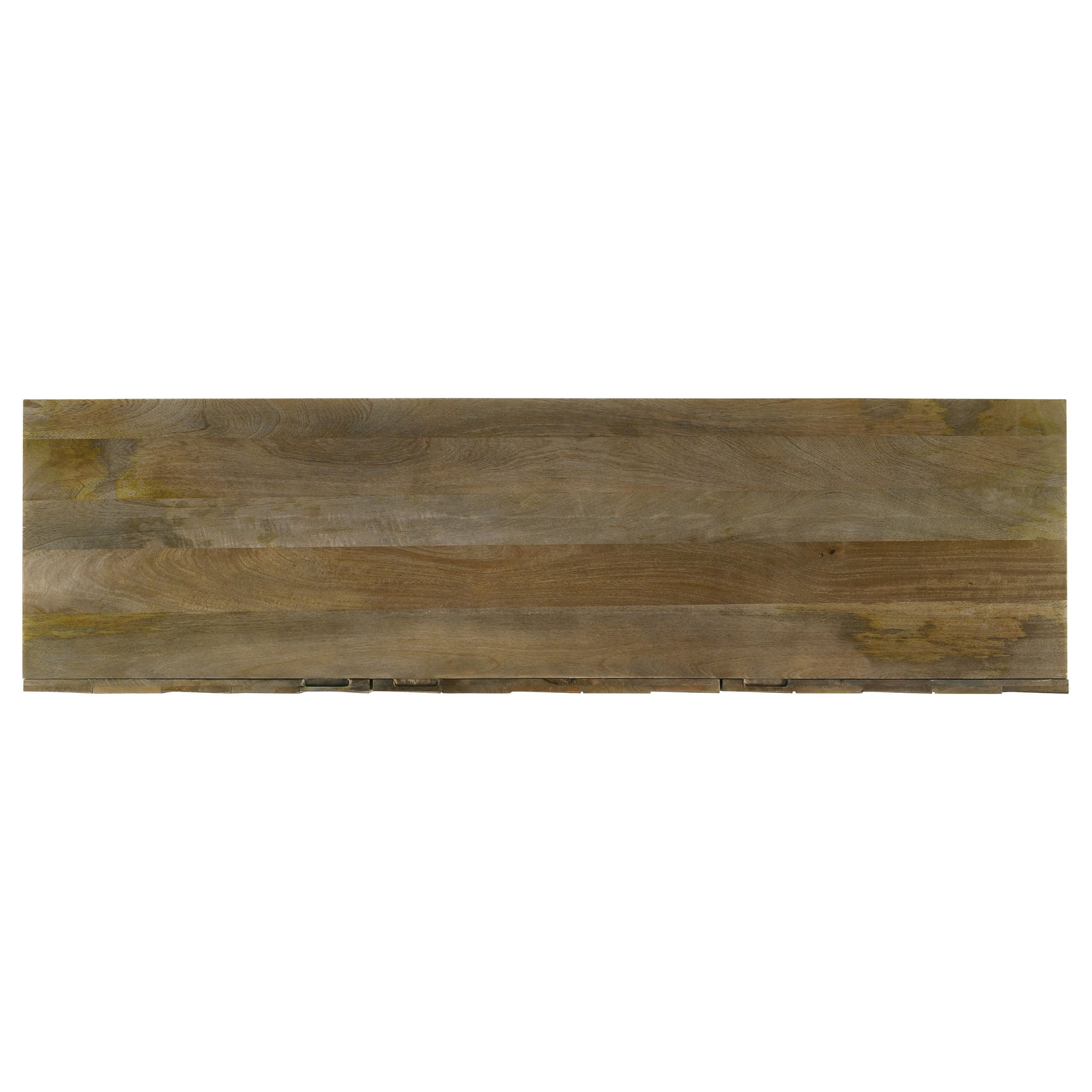 Tyler 3-door Solid Wood Sideboard Buffet Cabinet Mango Brown - Tampa Furniture Outlet