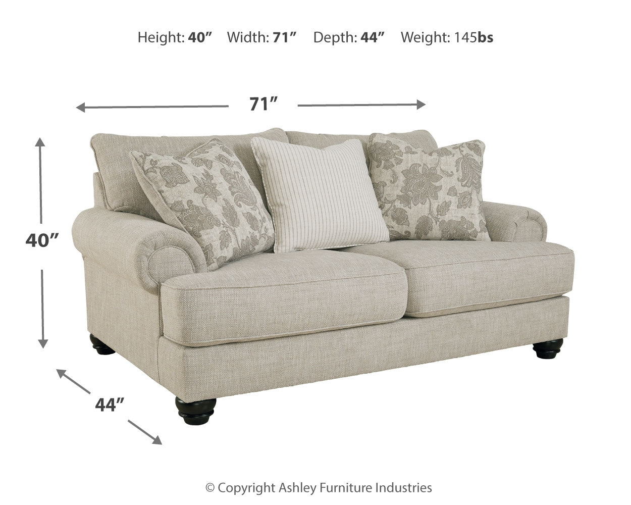 Asanti Living Room - Tampa Furniture Outlet