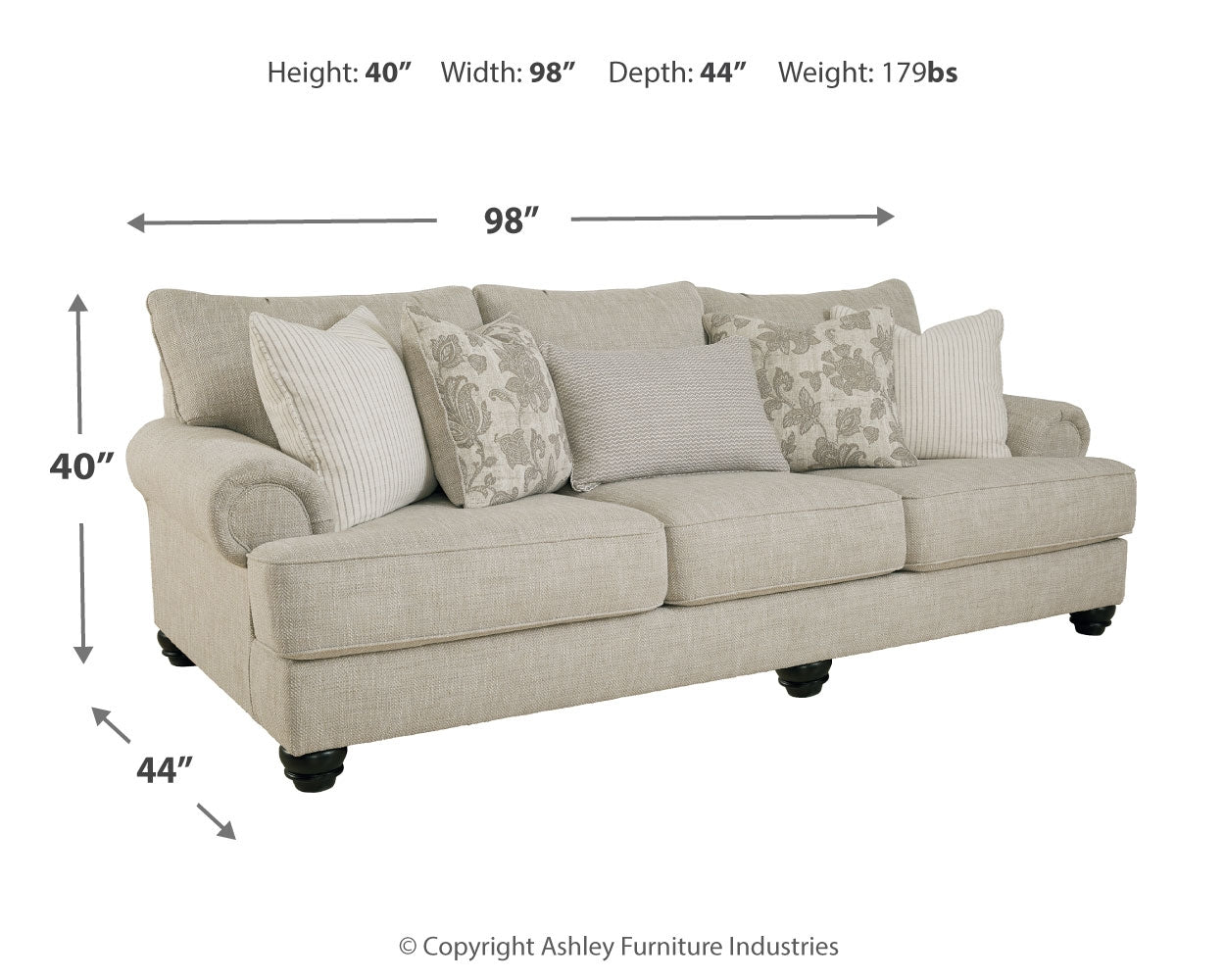 Asanti Living Room - Tampa Furniture Outlet