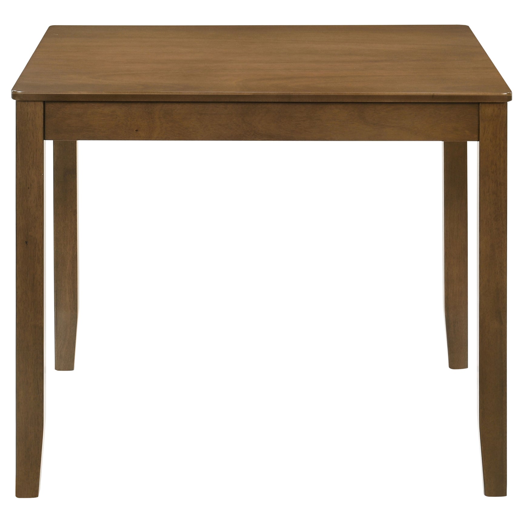 Parkwood 5-piece Square Dining Table Set Honey Brown - Tampa Furniture Outlet