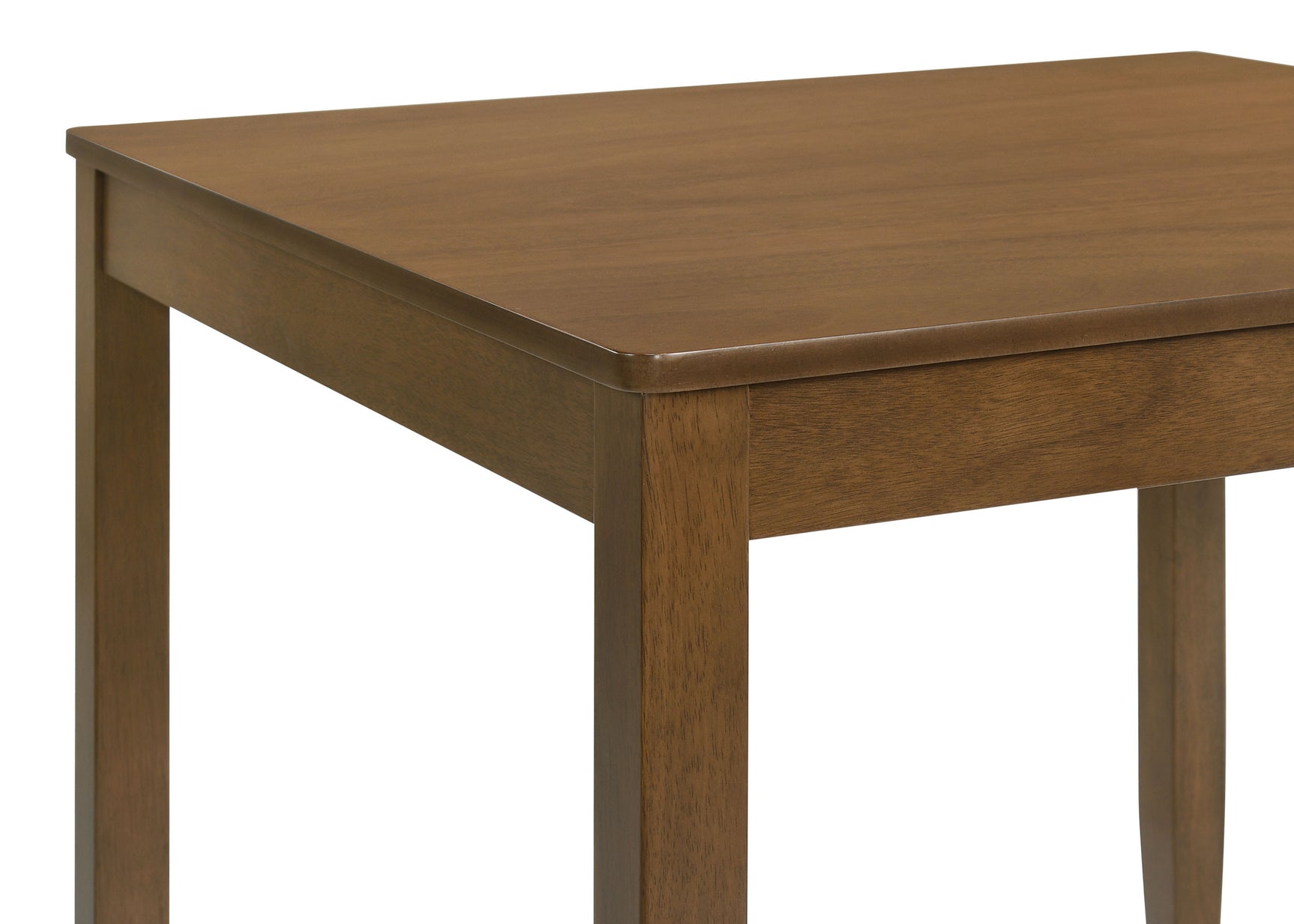 Parkwood 5-piece Square Dining Table Set Honey Brown - Tampa Furniture Outlet