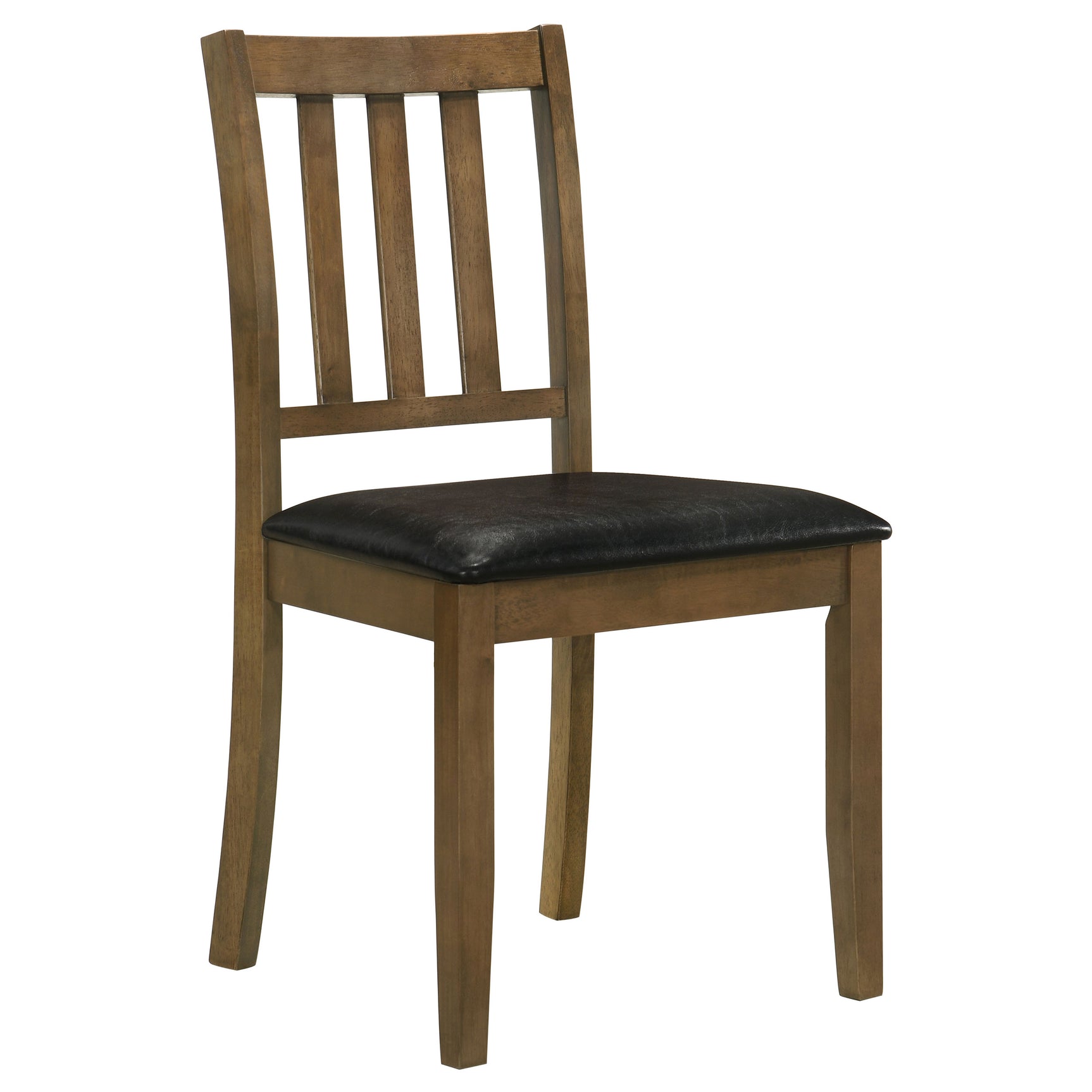Parkwood 5-piece Square Dining Table Set Honey Brown - Tampa Furniture Outlet