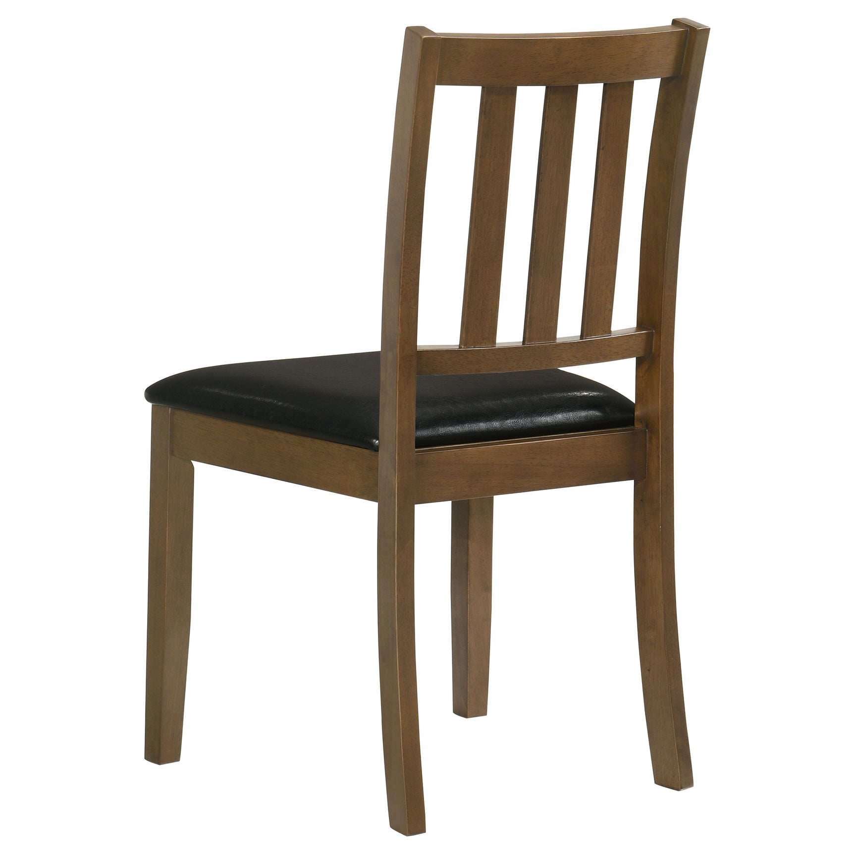 Parkwood 5-piece Square Dining Table Set Honey Brown - Tampa Furniture Outlet