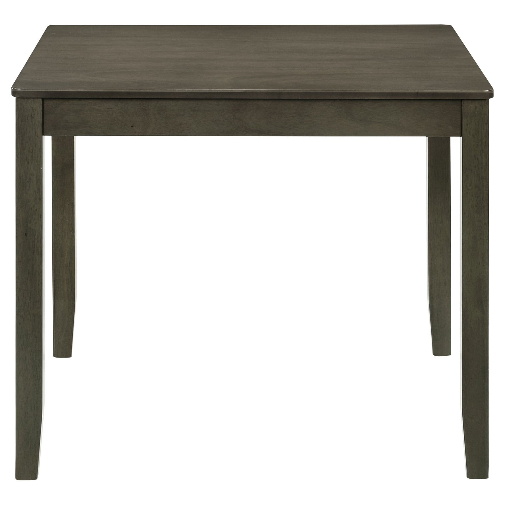 Parkwood 5-piece Square Dining Table Set Dark Ash Brown