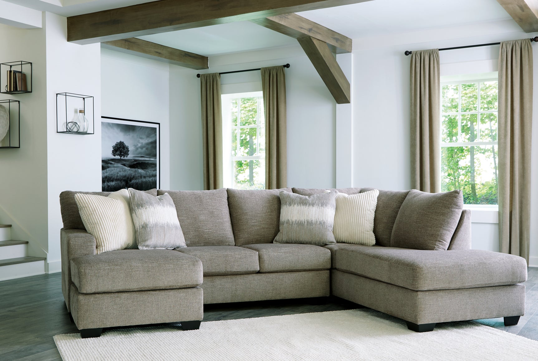 Creswell Sectional - Tampa Furniture Outlet