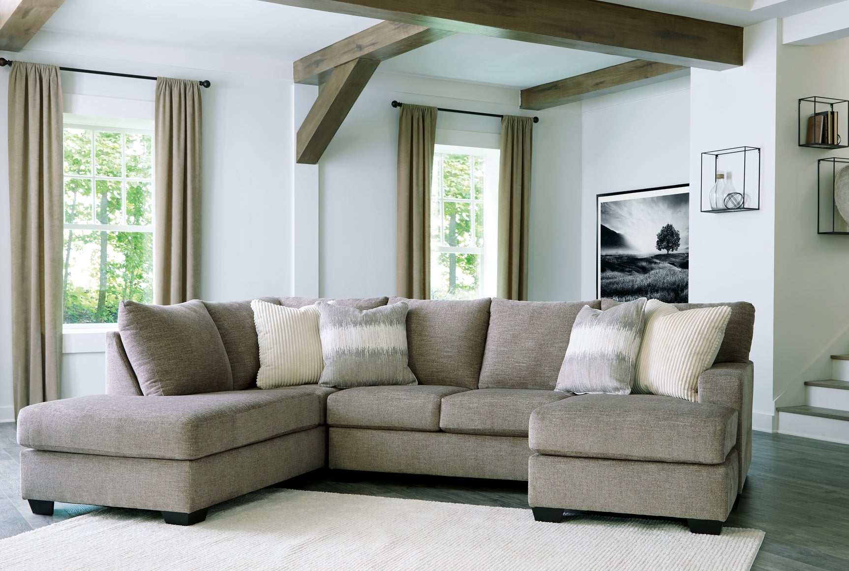 Creswell Sectional - Tampa Furniture Outlet