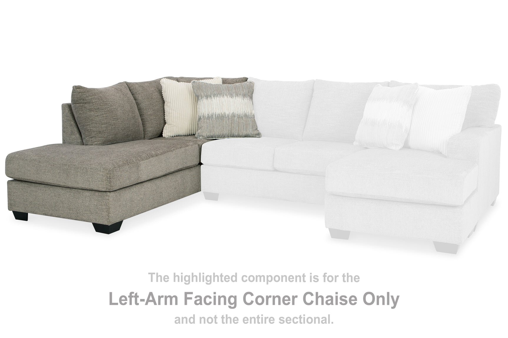 Creswell Sectional - Tampa Furniture Outlet