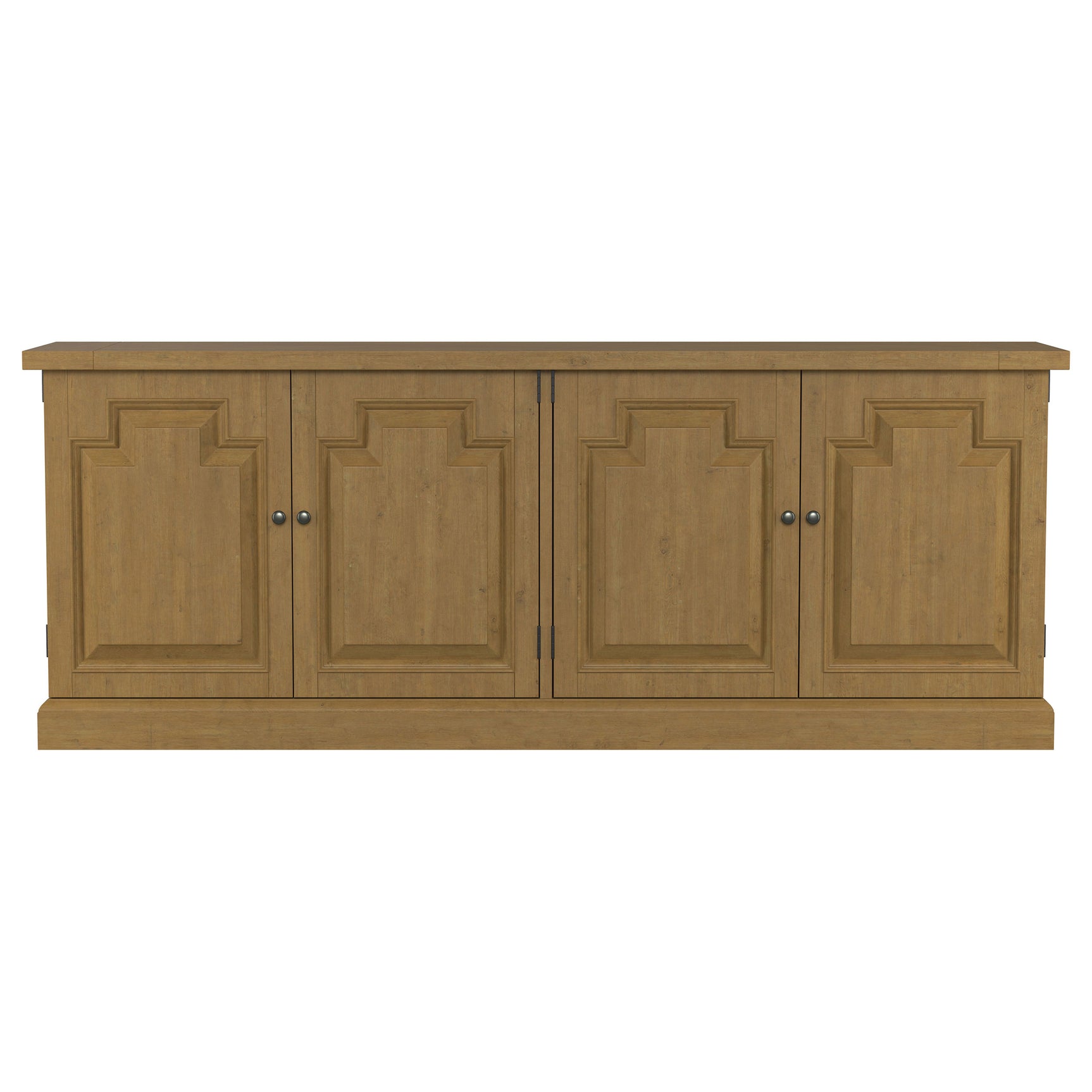 Florence 4-door Dining Sideboard Buffet Cabinet Rustic Honey - Tampa Furniture Outlet