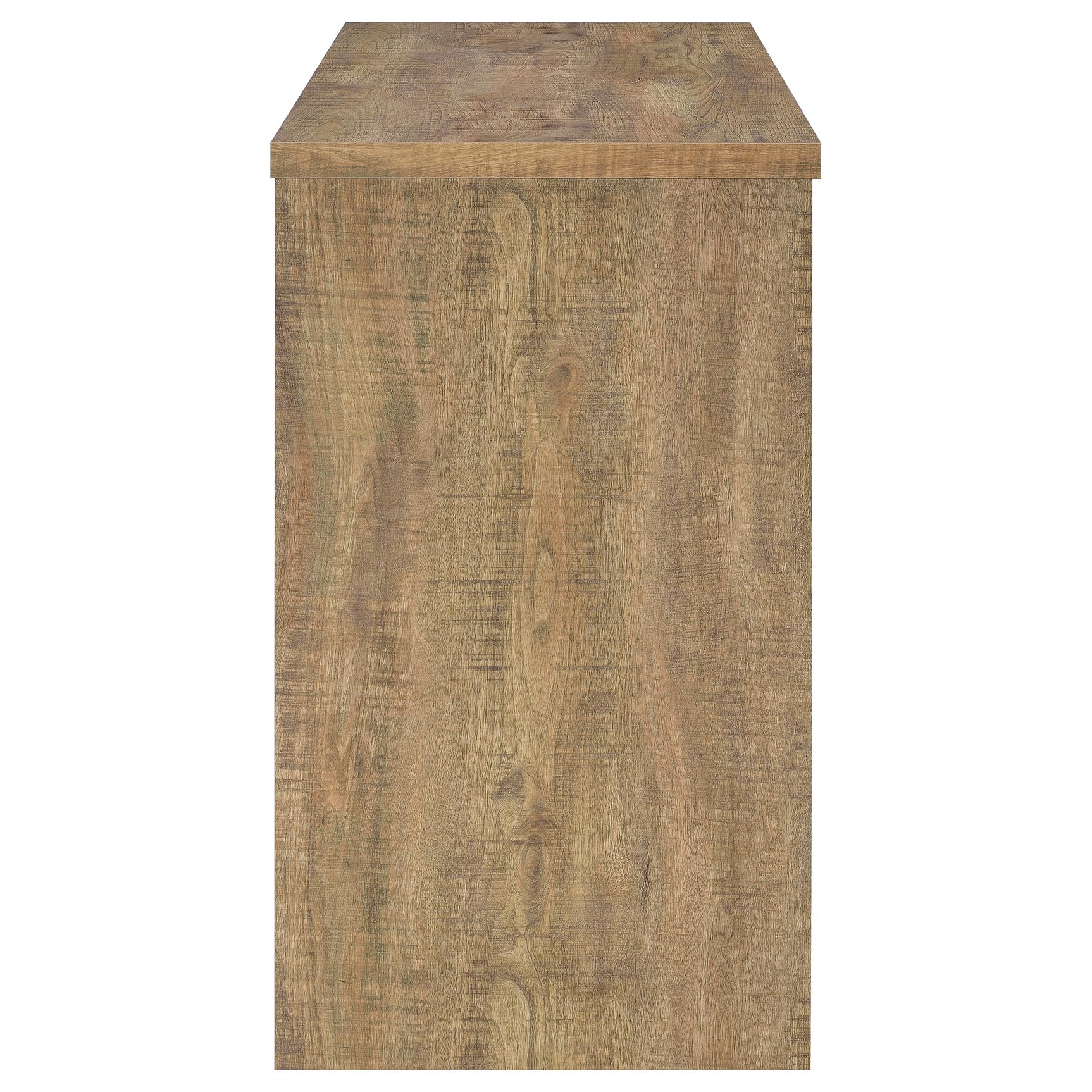 Topanga Engineered Wood Freestanding Home Bar Mango - Tampa Furniture Outlet