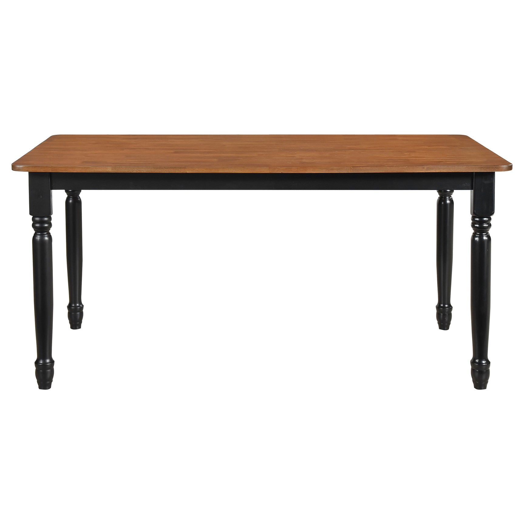 Hollyoak Rectangular 63-inch Wood Dining Table Walnut - Tampa Furniture Outlet