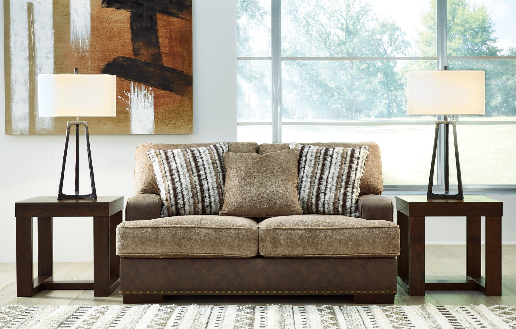 Alesbury Living Room - Tampa Furniture Outlet