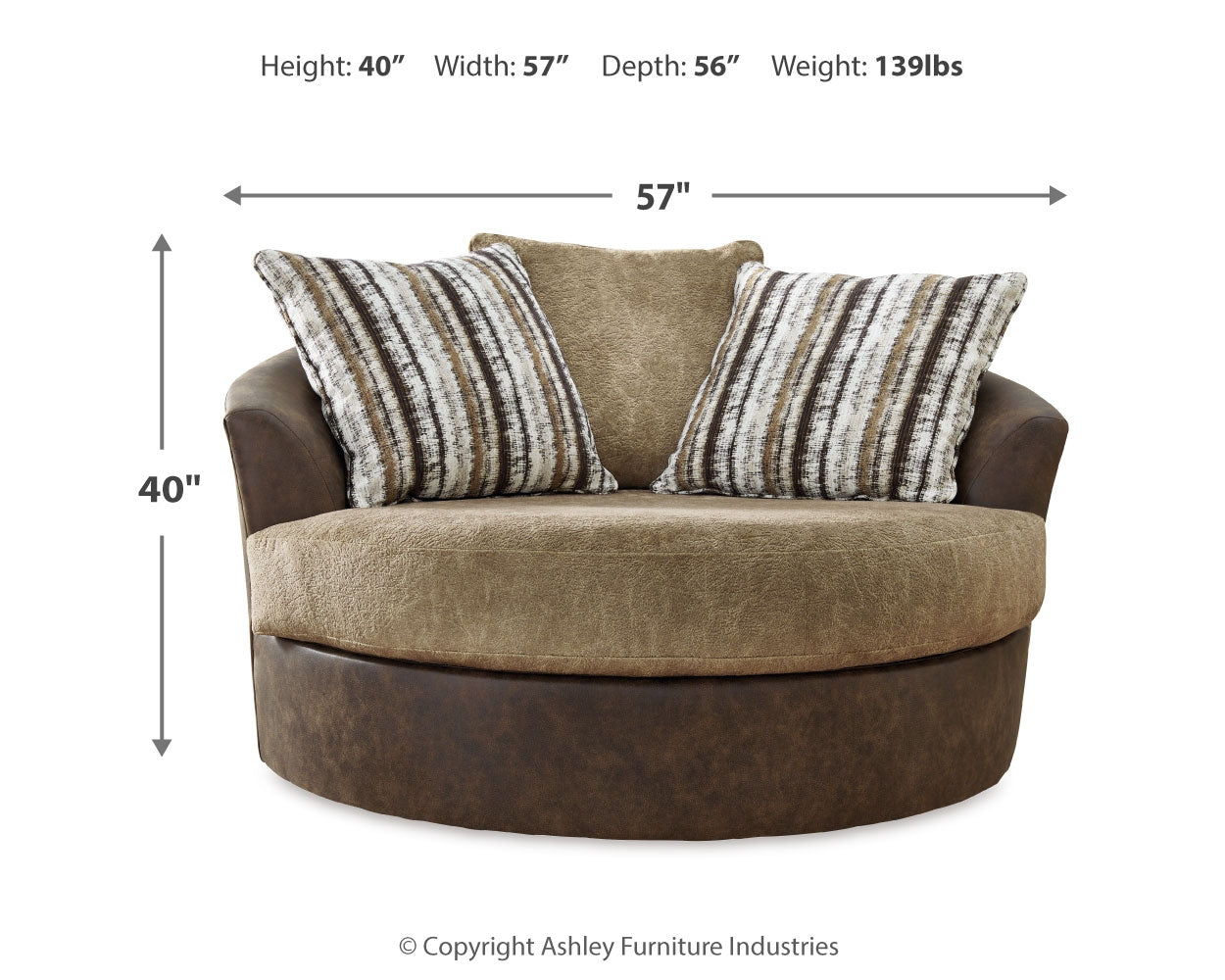 Alesbury Living Room - Tampa Furniture Outlet