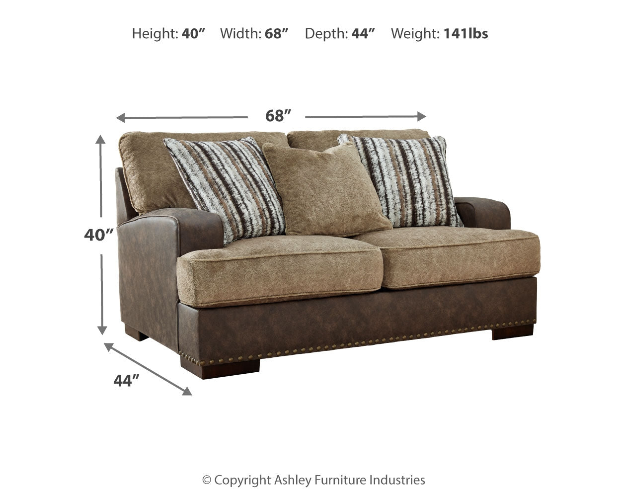 Alesbury Living Room - Tampa Furniture Outlet