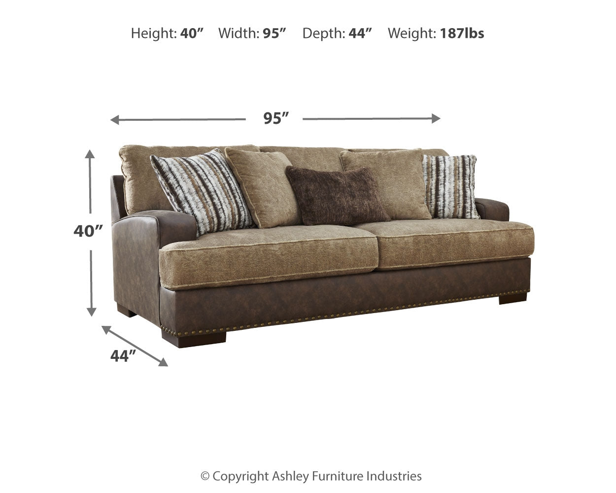 Alesbury Living Room - Tampa Furniture Outlet