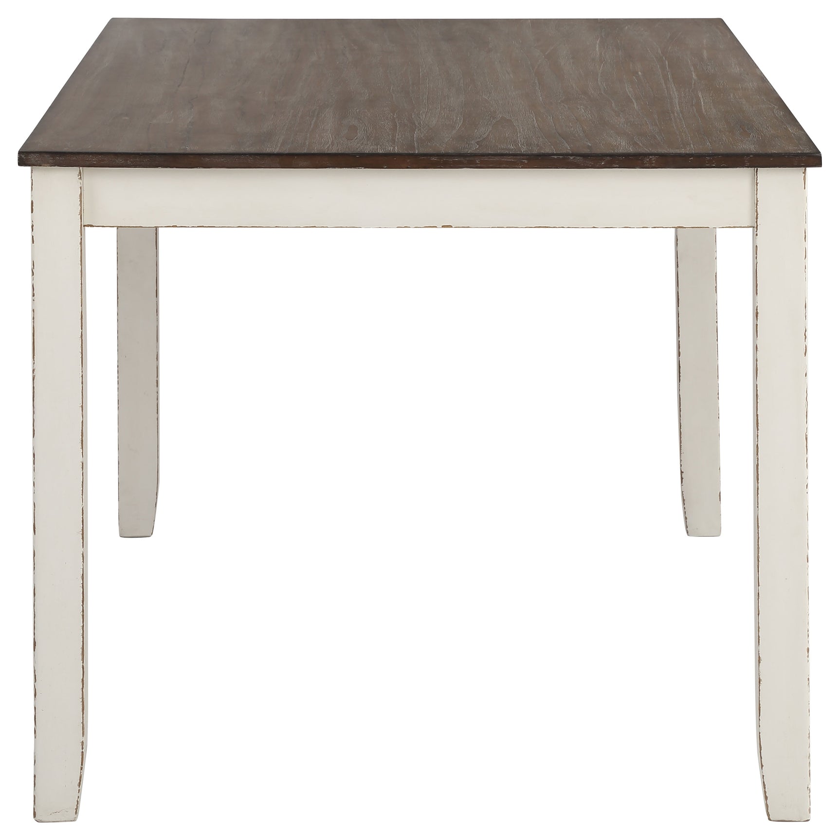 Fortress 7-piece Rectangular Dining Set Vintage Vanilla - Tampa Furniture Outlet