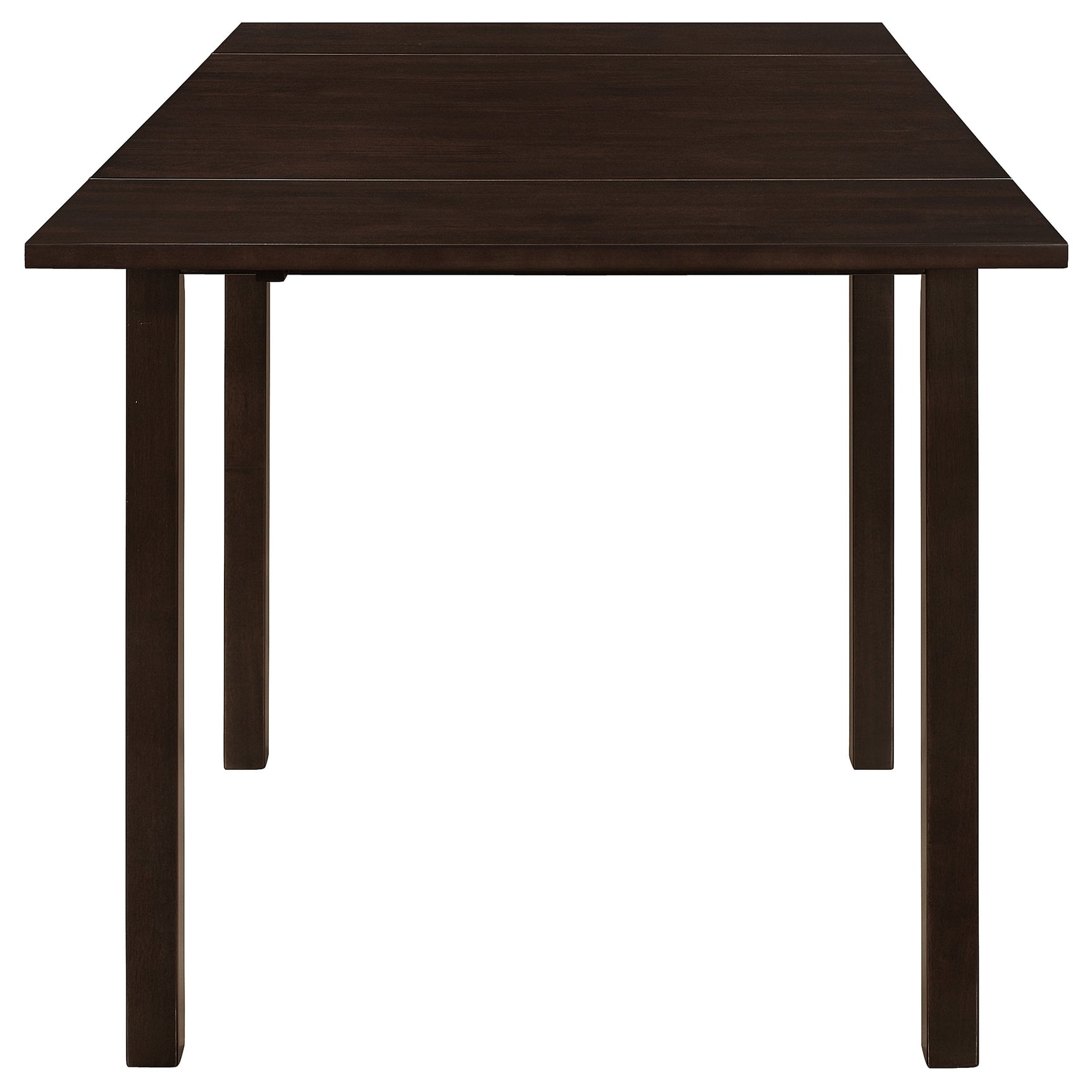 Kelso Rectangular 52-inch Extension Dining Table Cappuccino - Tampa Furniture Outlet