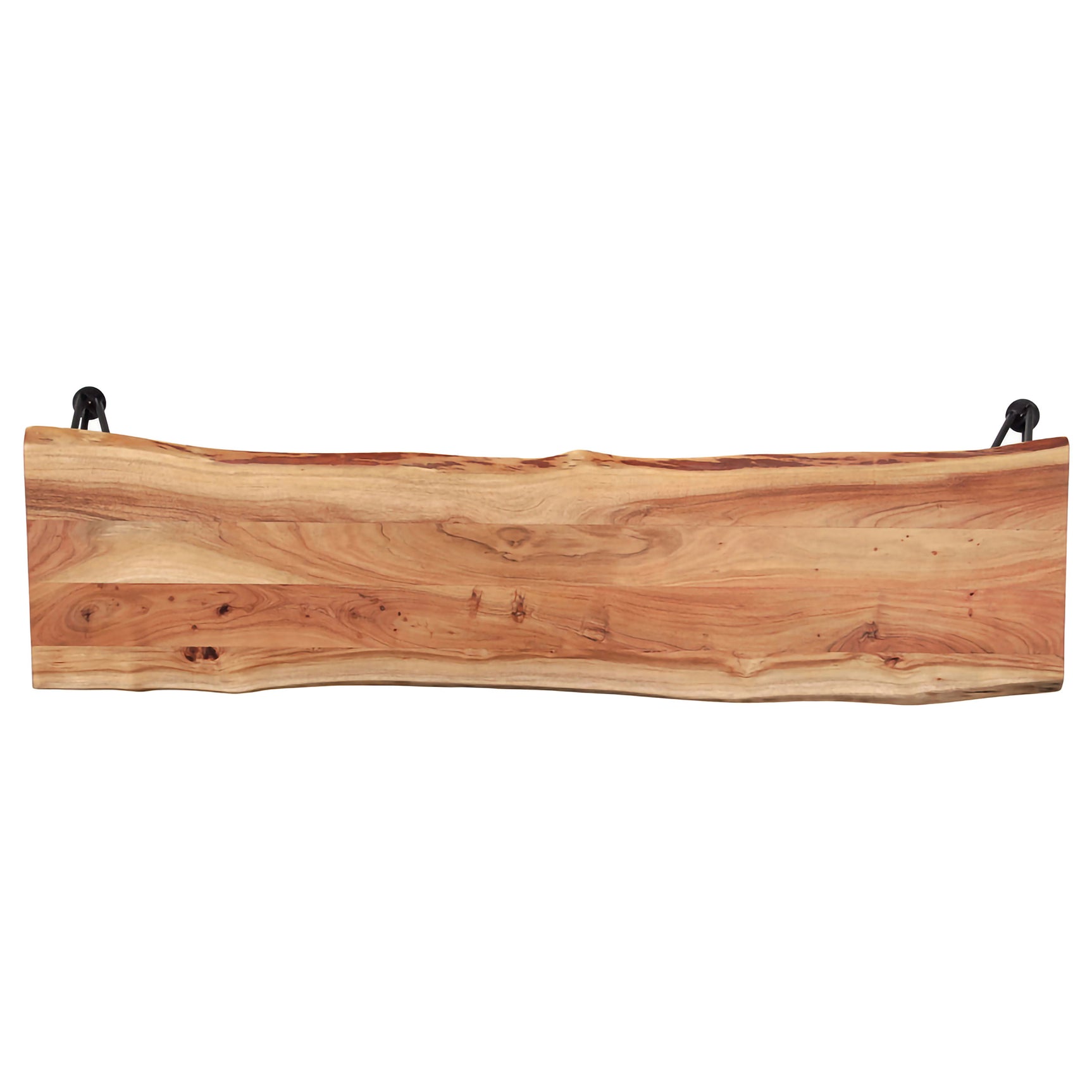 Sherman Wood Dining Bench Natural Acacia - Tampa Furniture Outlet