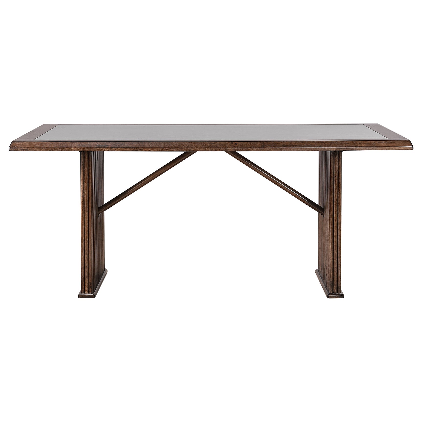 Sherwood 5-piece Rectangular Dining Table Set Brown - Tampa Furniture Outlet