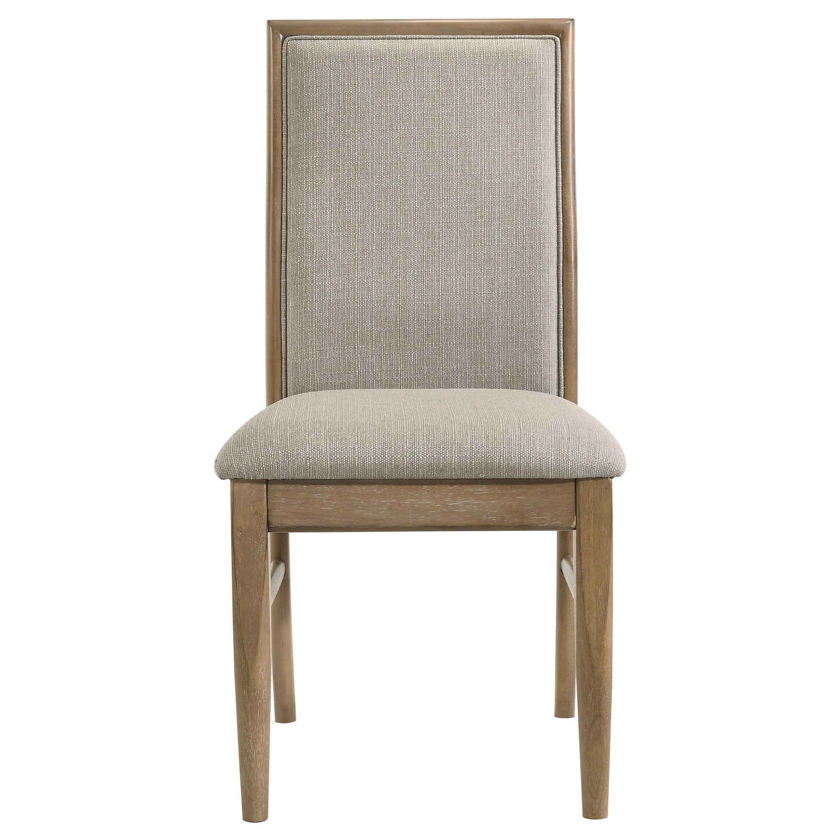 Adina 8-piece Extension Dining Set Distressed Light Brown - Tampa Furniture Outlet