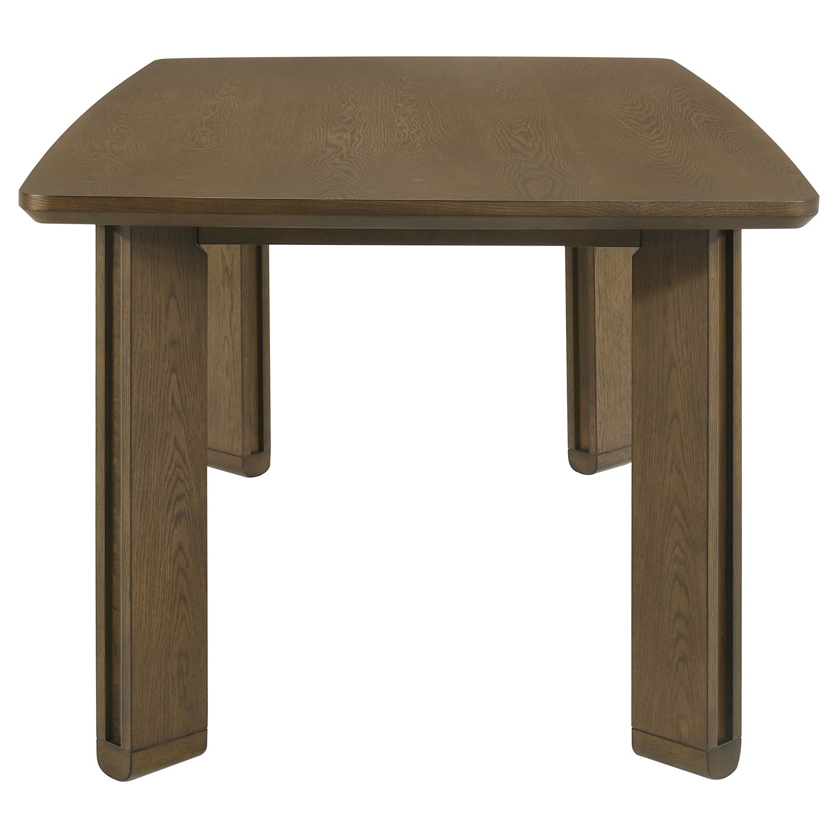 Ottowa 71-inch Rectangular Wood Dining Table Brown - Tampa Furniture Outlet