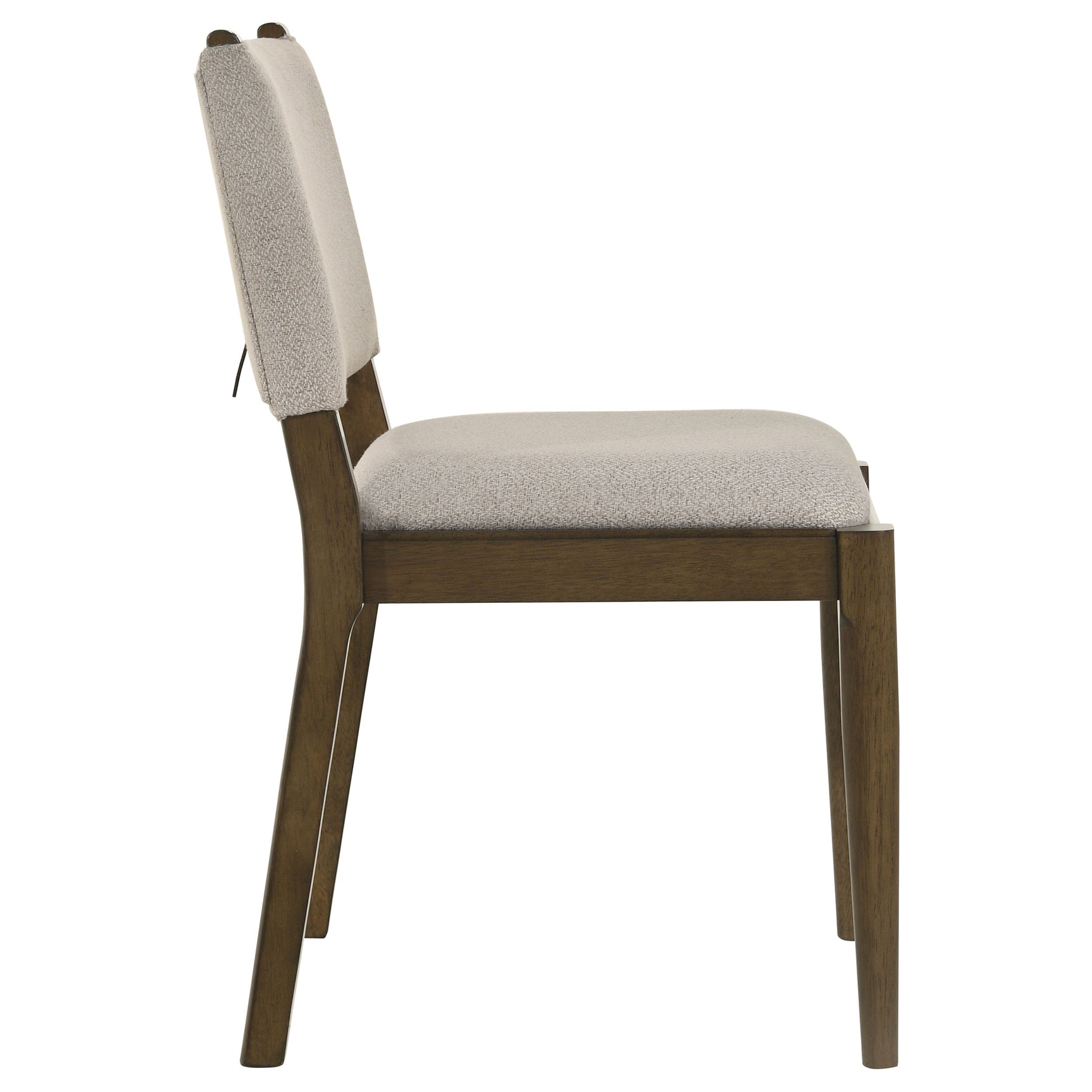 Ottowa Upholstered Dining Side Chair Brown (Set of 2) - Tampa Furniture Outlet