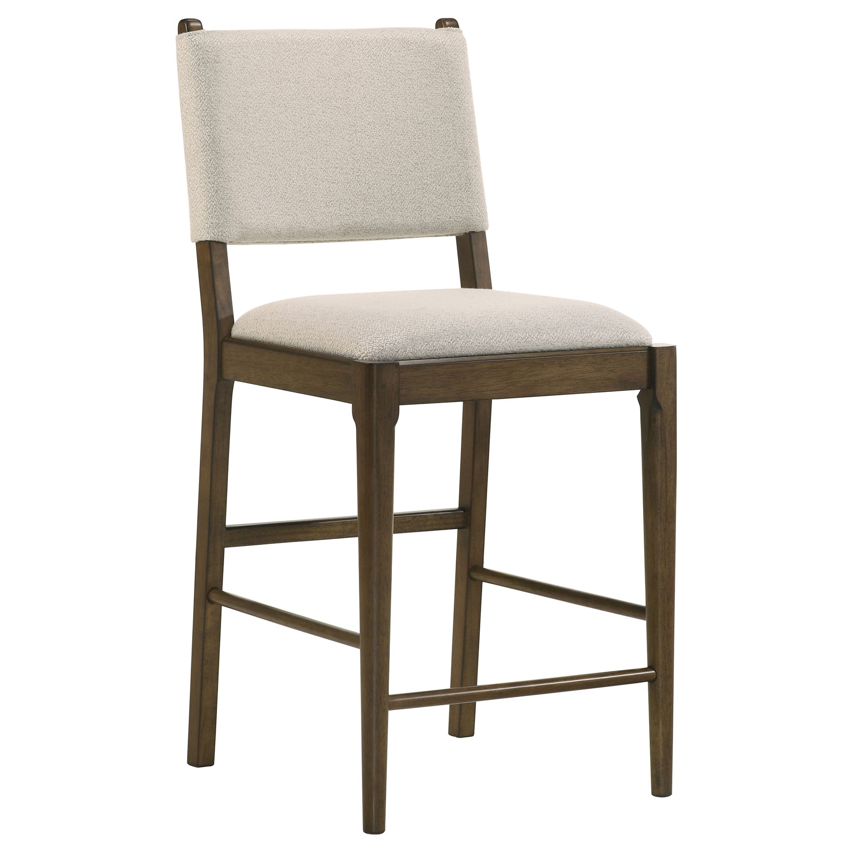 Ottowa 5-piece Round Counter Height Dining Room Set Brown - Tampa Furniture Outlet