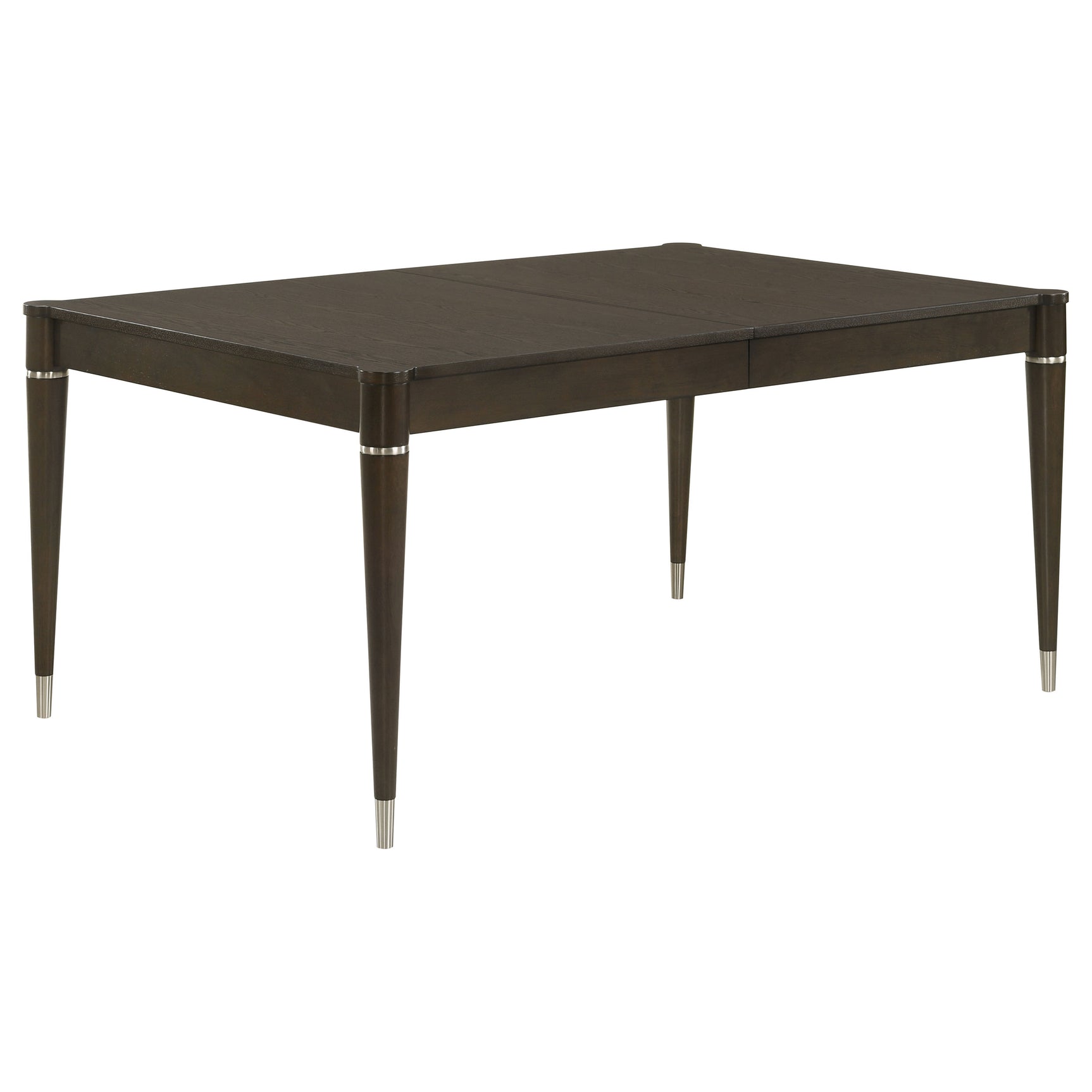 Reseda 81-inch Extension Leaf Dining Table Ash Brown - Tampa Furniture Outlet