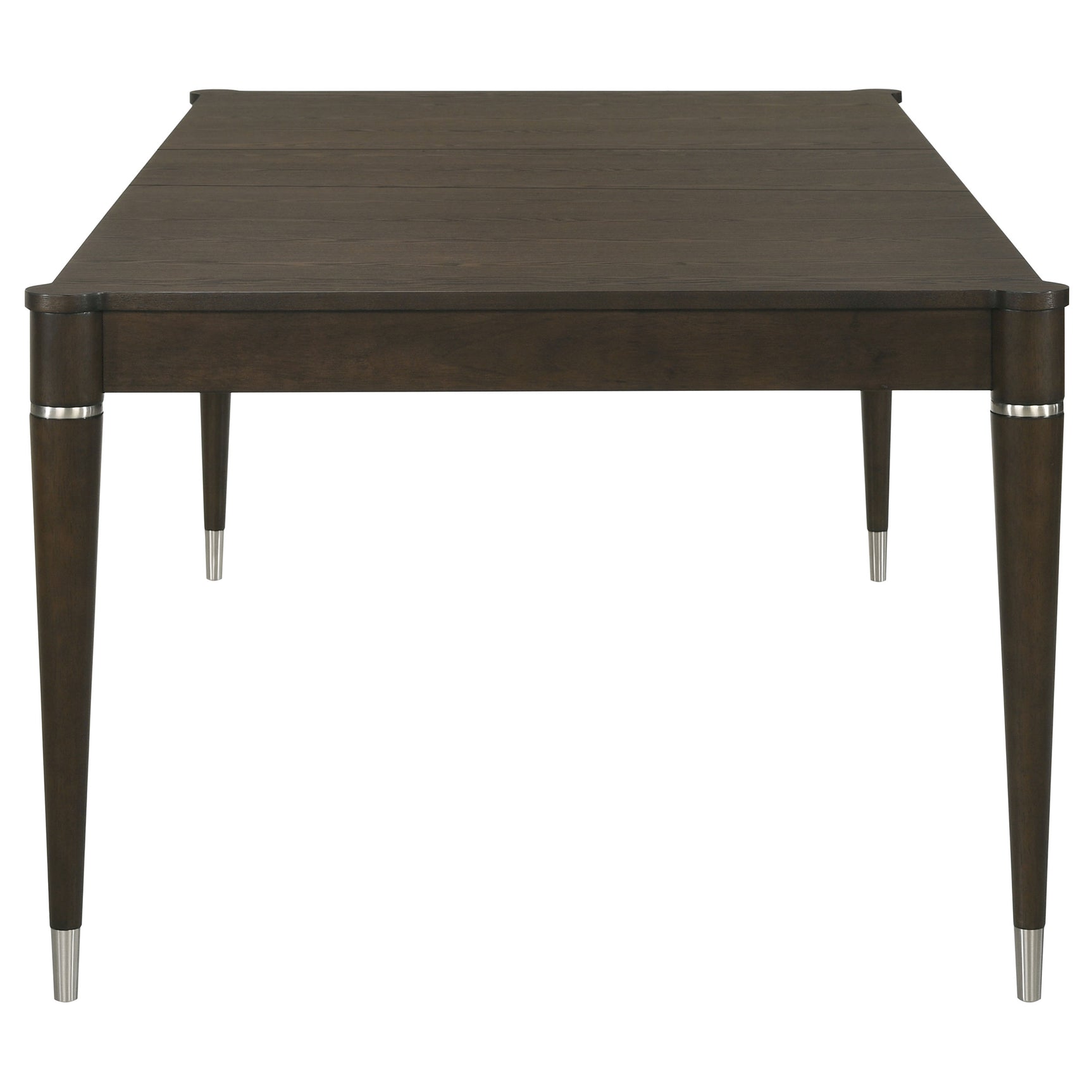 Reseda 81-inch Extension Leaf Dining Table Ash Brown - Tampa Furniture Outlet