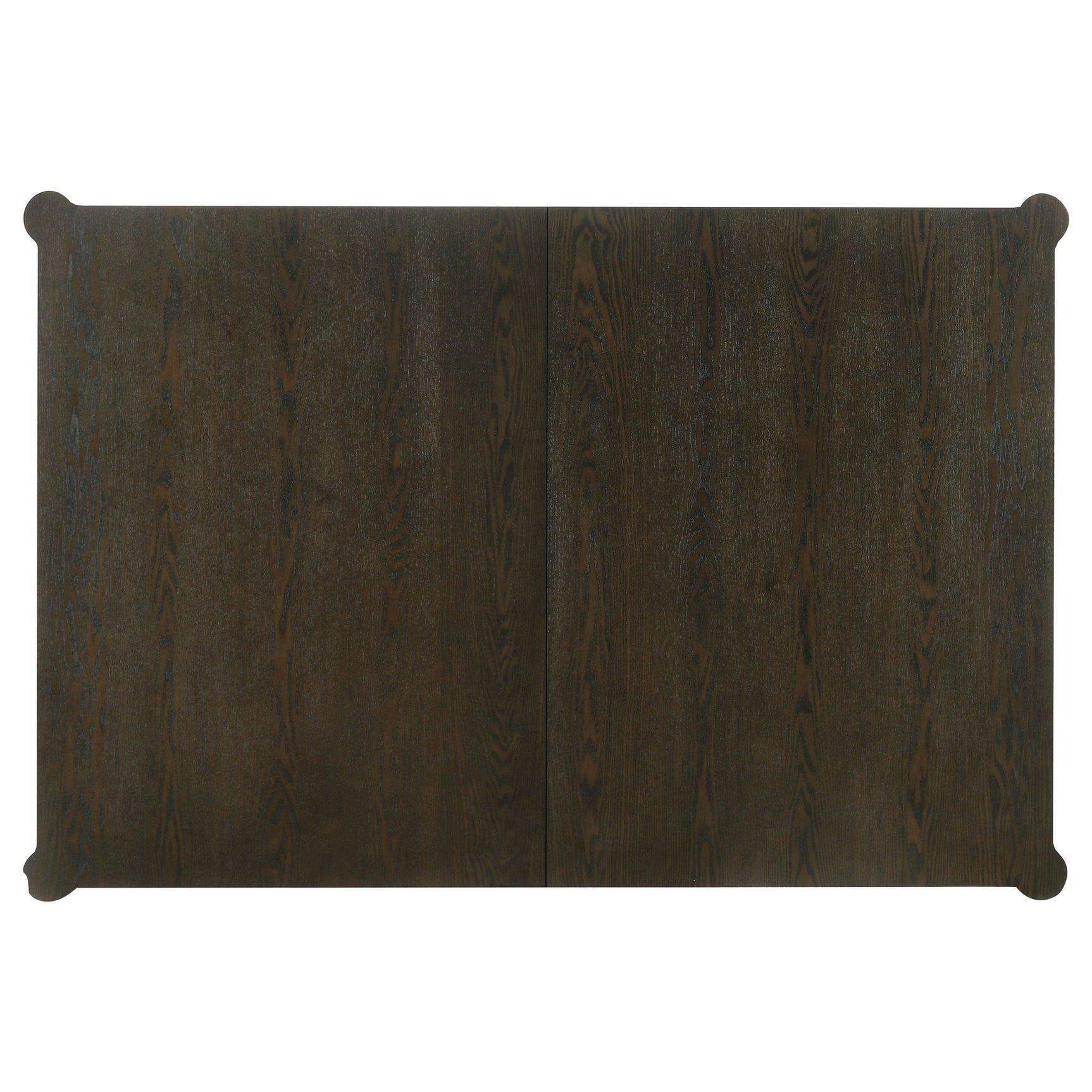Reseda 81-inch Extension Leaf Dining Table Ash Brown - Tampa Furniture Outlet