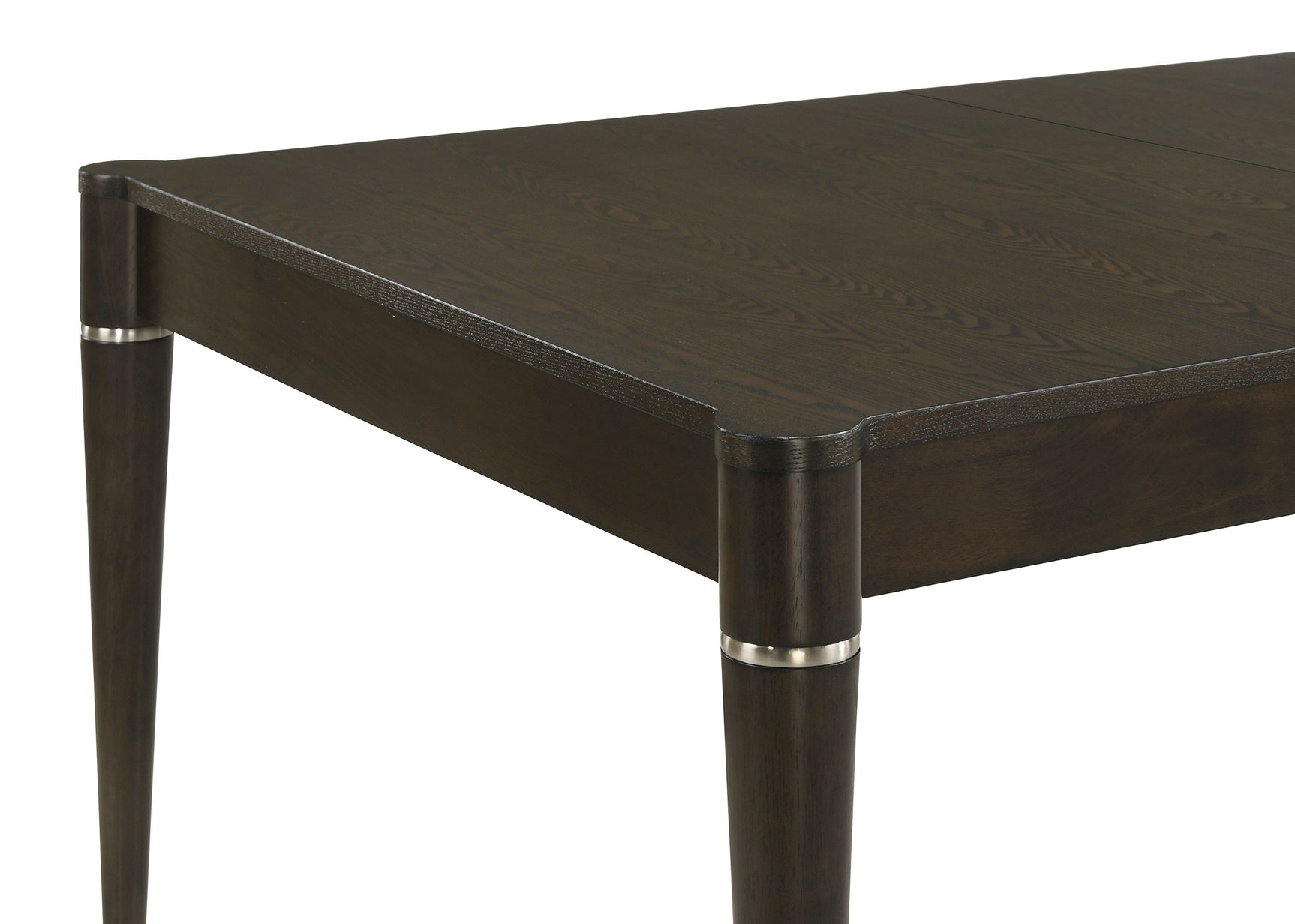 Reseda 81-inch Extension Leaf Dining Table Ash Brown - Tampa Furniture Outlet