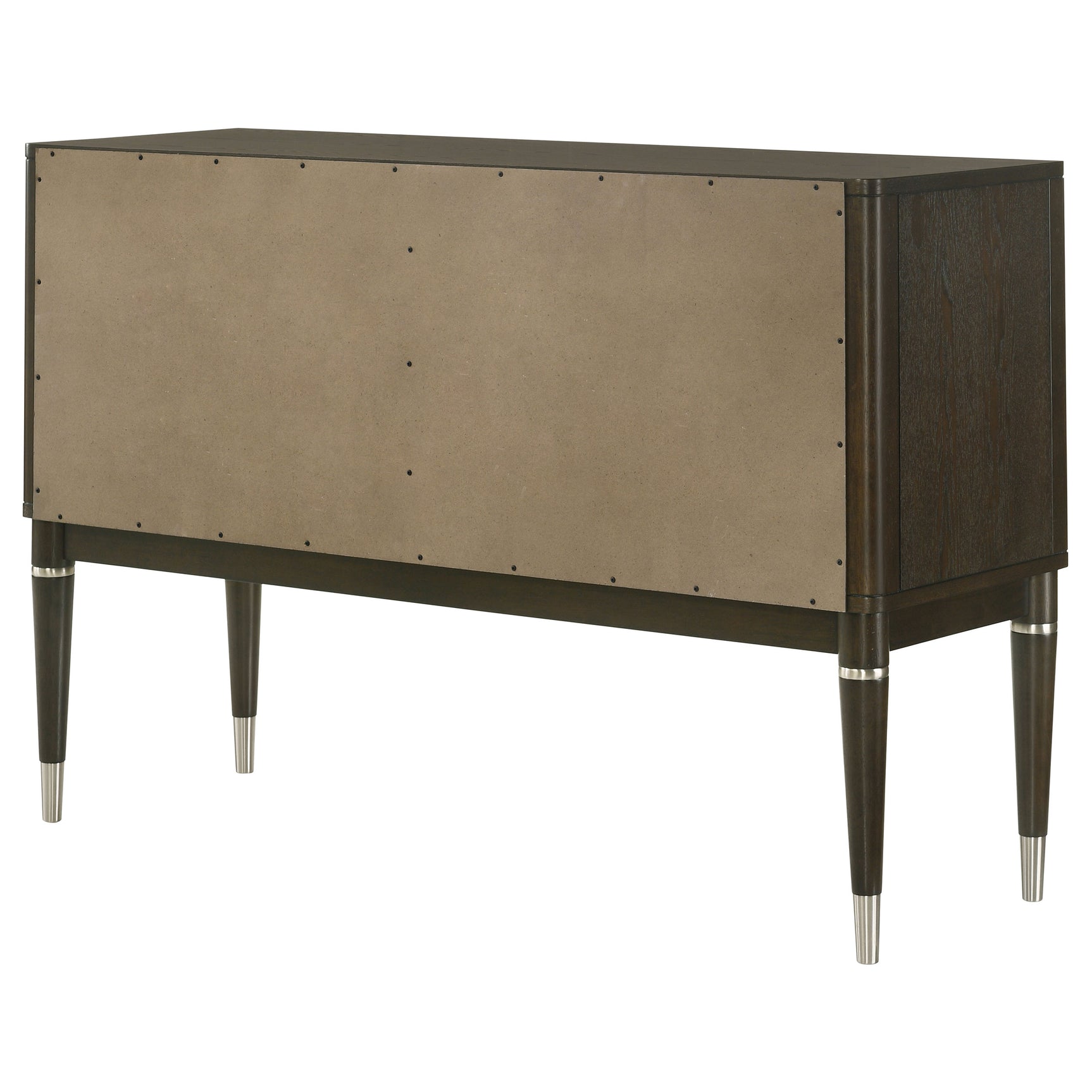 Reseda 4-door Dining Sideboard Server with Shelves Ash Brown - Tampa Furniture Outlet