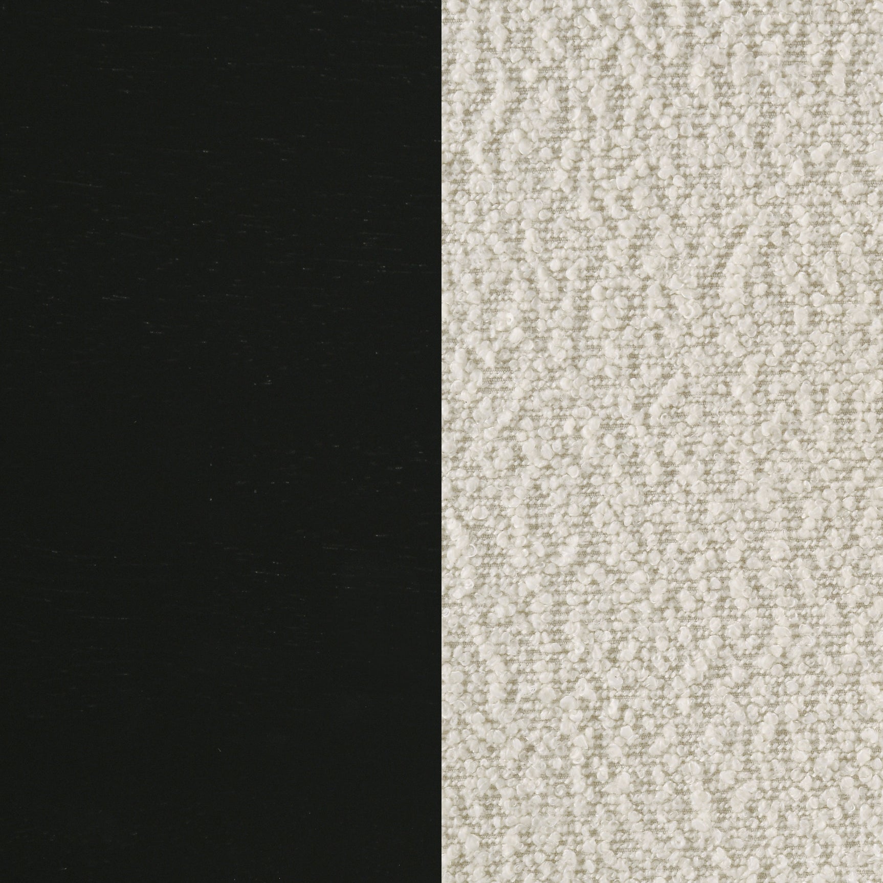 Kehoe Upholstered Counter Height Chair Cream and Black (Set of 2)