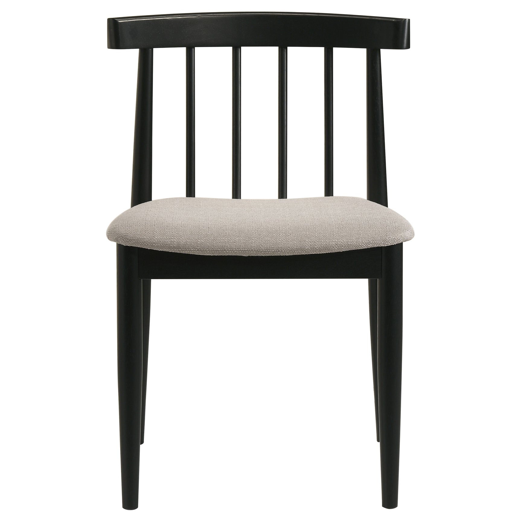 Strouse 5-piece Dining Set Wheat and Black