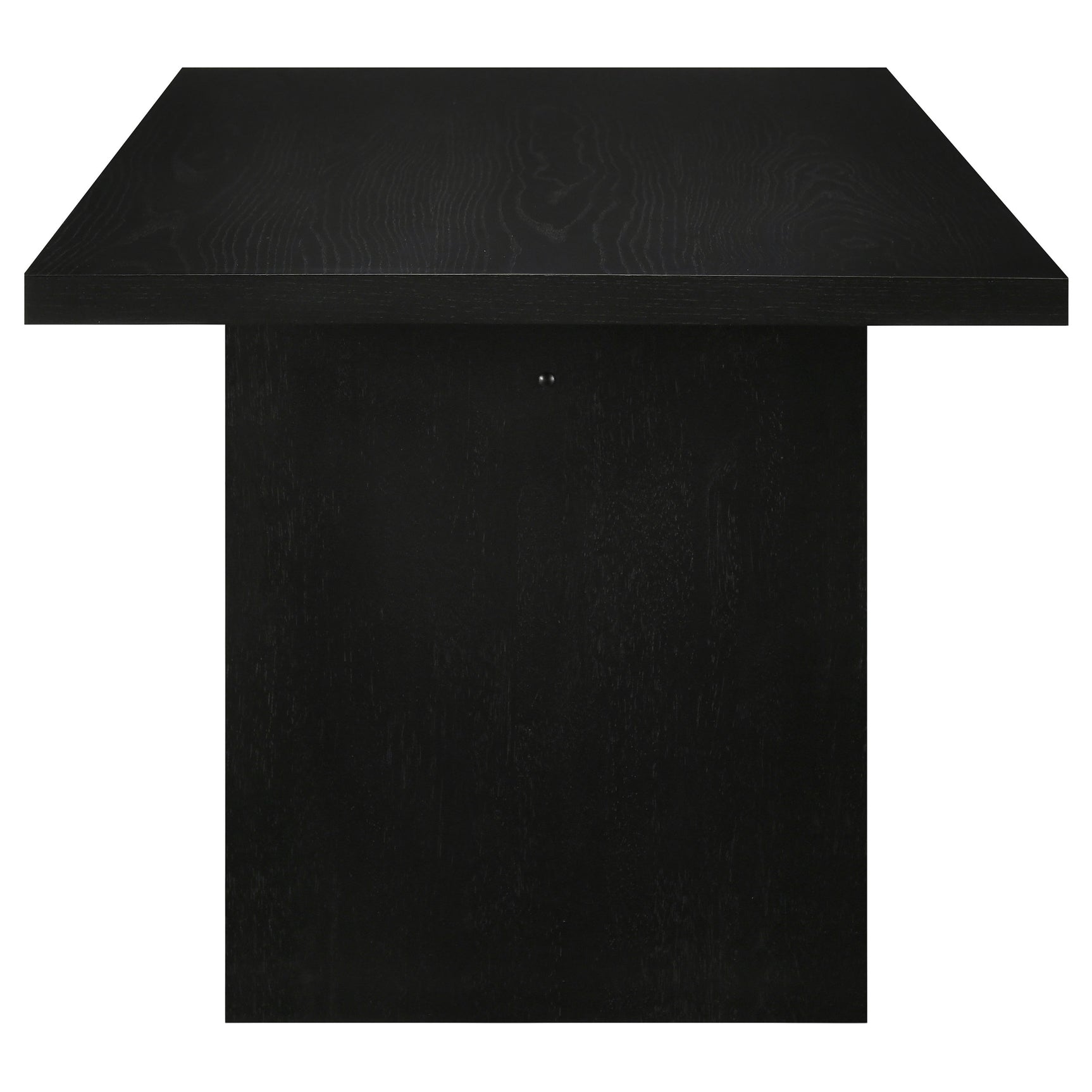 Decker 7-piece 82-inch Rectangular Dining Set Wheat and Black