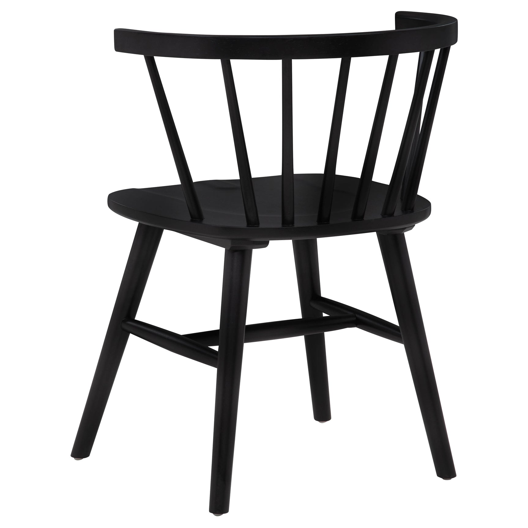 Decker 7-piece 82-inch Rectangular Dining Set Black