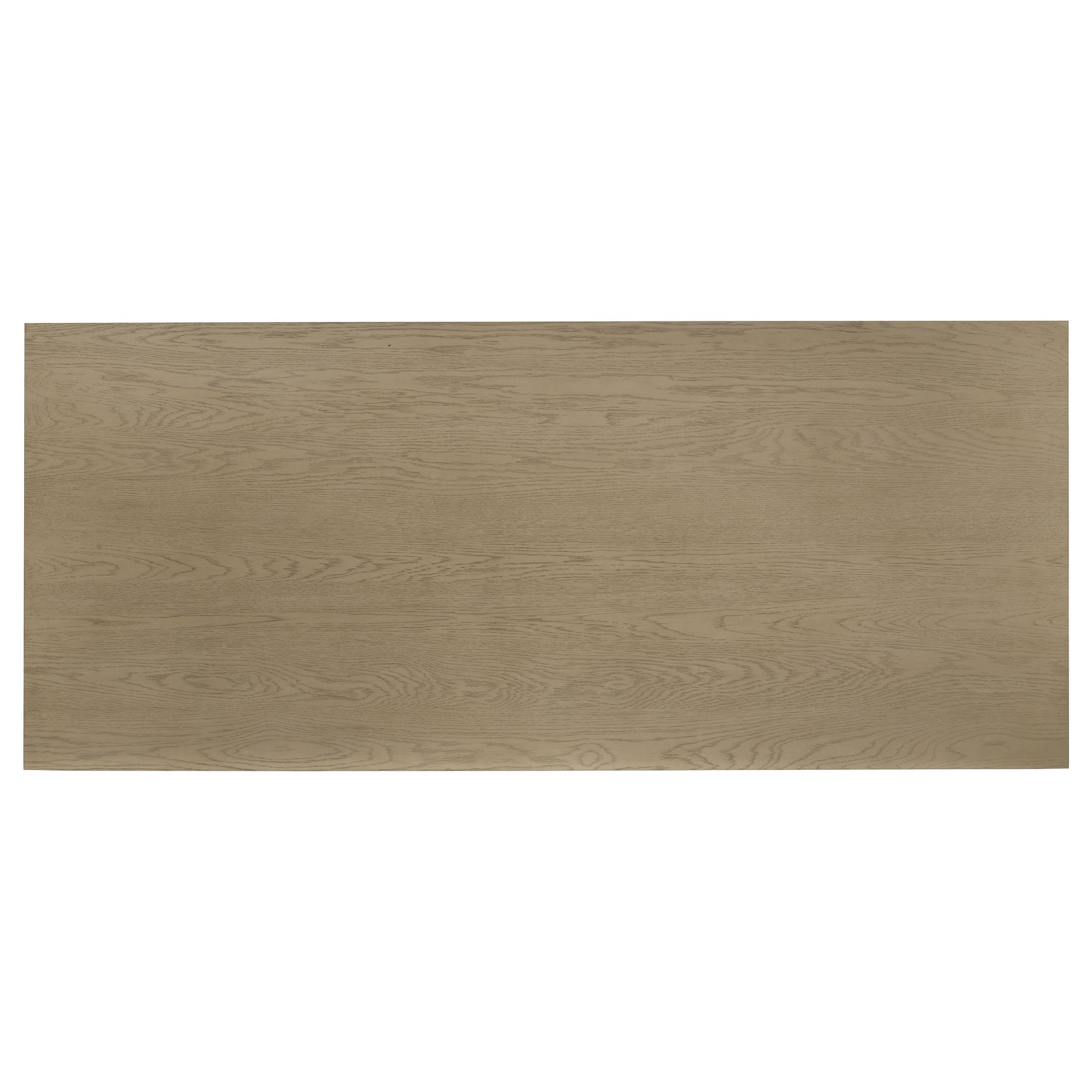 Decker 7-piece 82-inch Rectangular Dining Set Wheat and Natural Oak